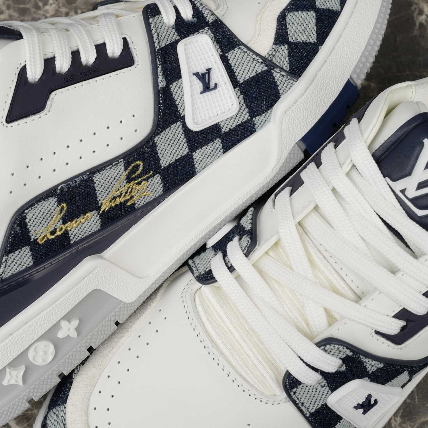 Louis Vuitton LV Trainer Sneaker   1AIKR1 - DopestKickz