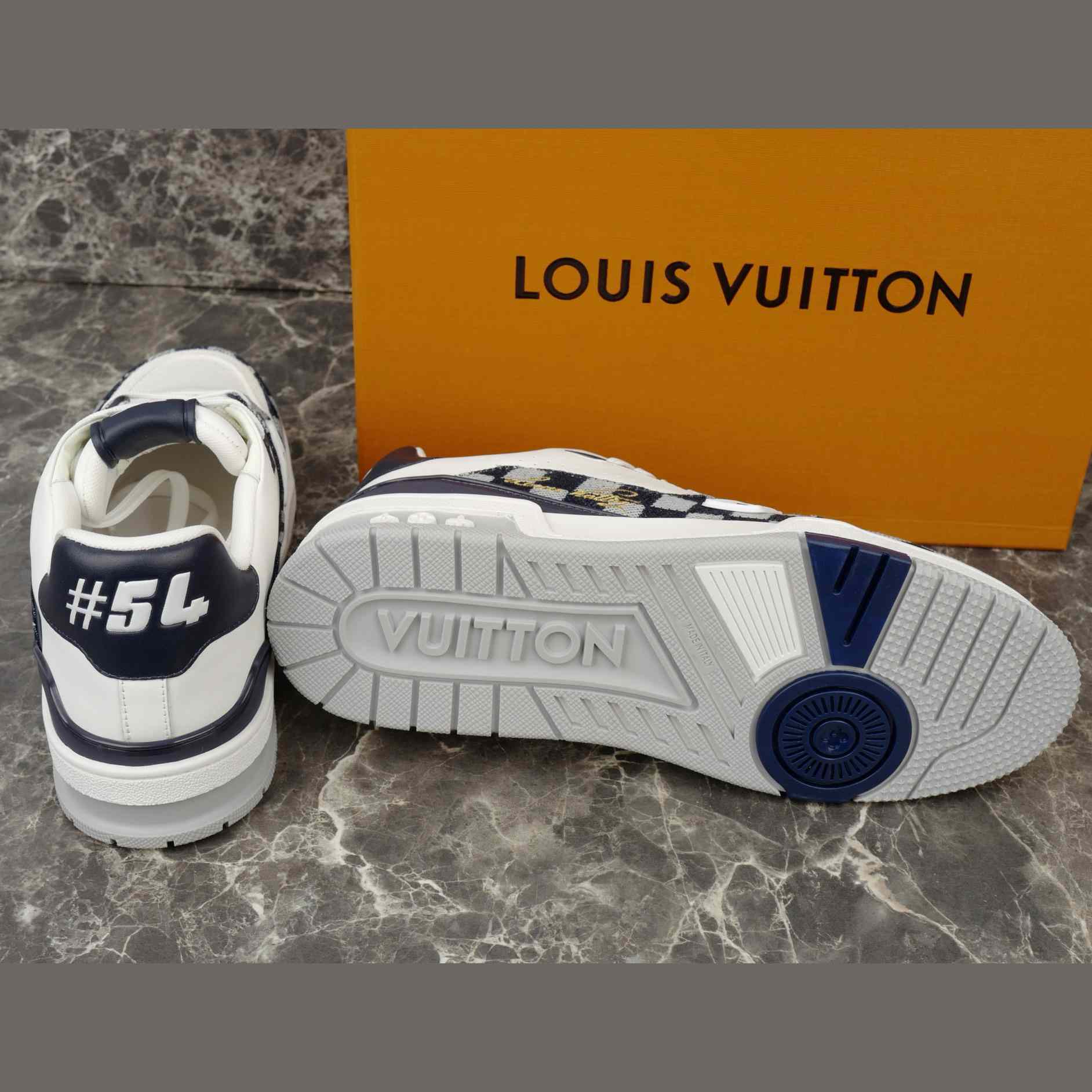Louis Vuitton LV Trainer Sneaker   1AIKR1 - DopestKickz