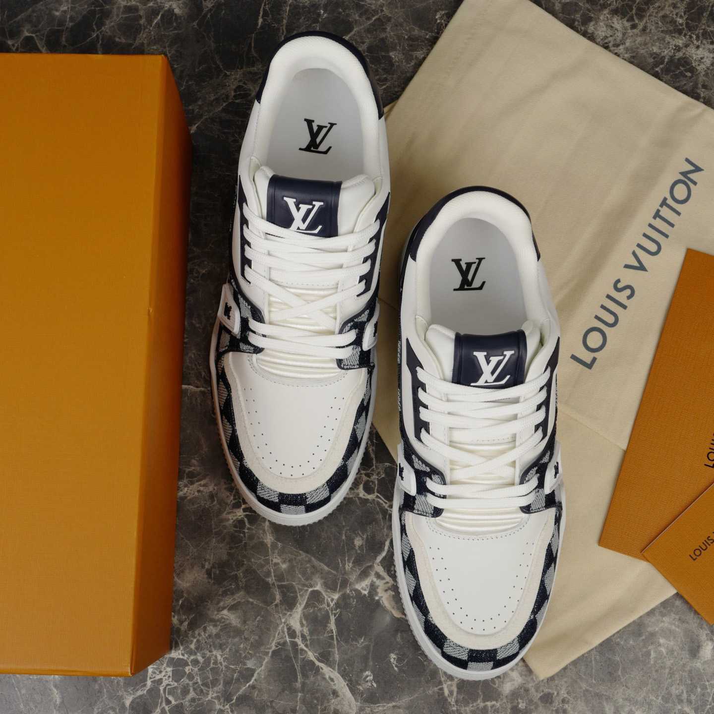 Louis Vuitton LV Trainer Sneaker   1AIKR1 - DopestKickz