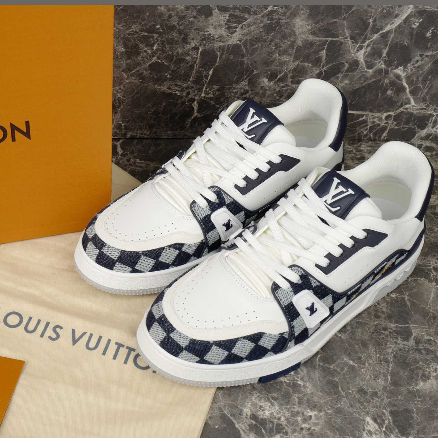 Louis Vuitton LV Trainer Sneaker   1AIKR1 - DopestKickz