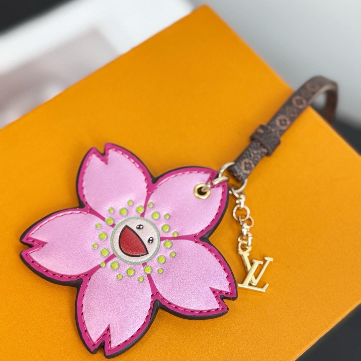 Louis Vuitton x Takashi Murakami bag charm - DopestKickz