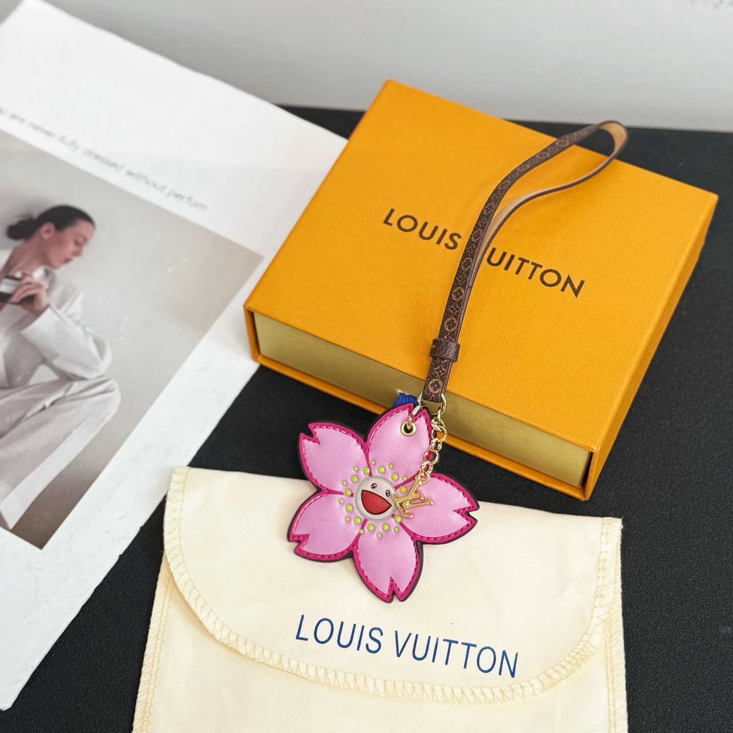 Louis Vuitton x Takashi Murakami bag charm - DopestKickz