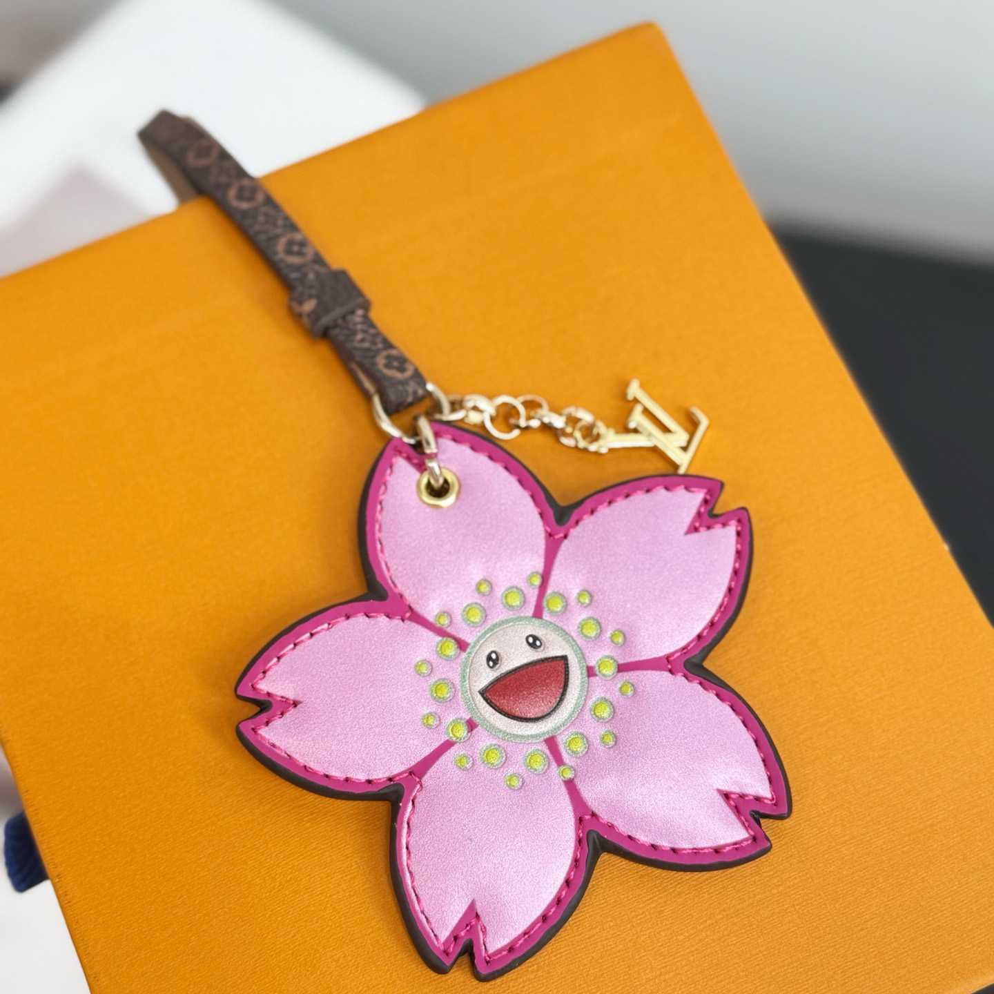 Louis Vuitton x Takashi Murakami bag charm - DopestKickz