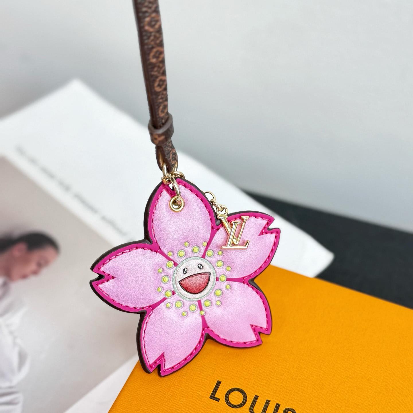 Louis Vuitton x Takashi Murakami bag charm - DopestKickz