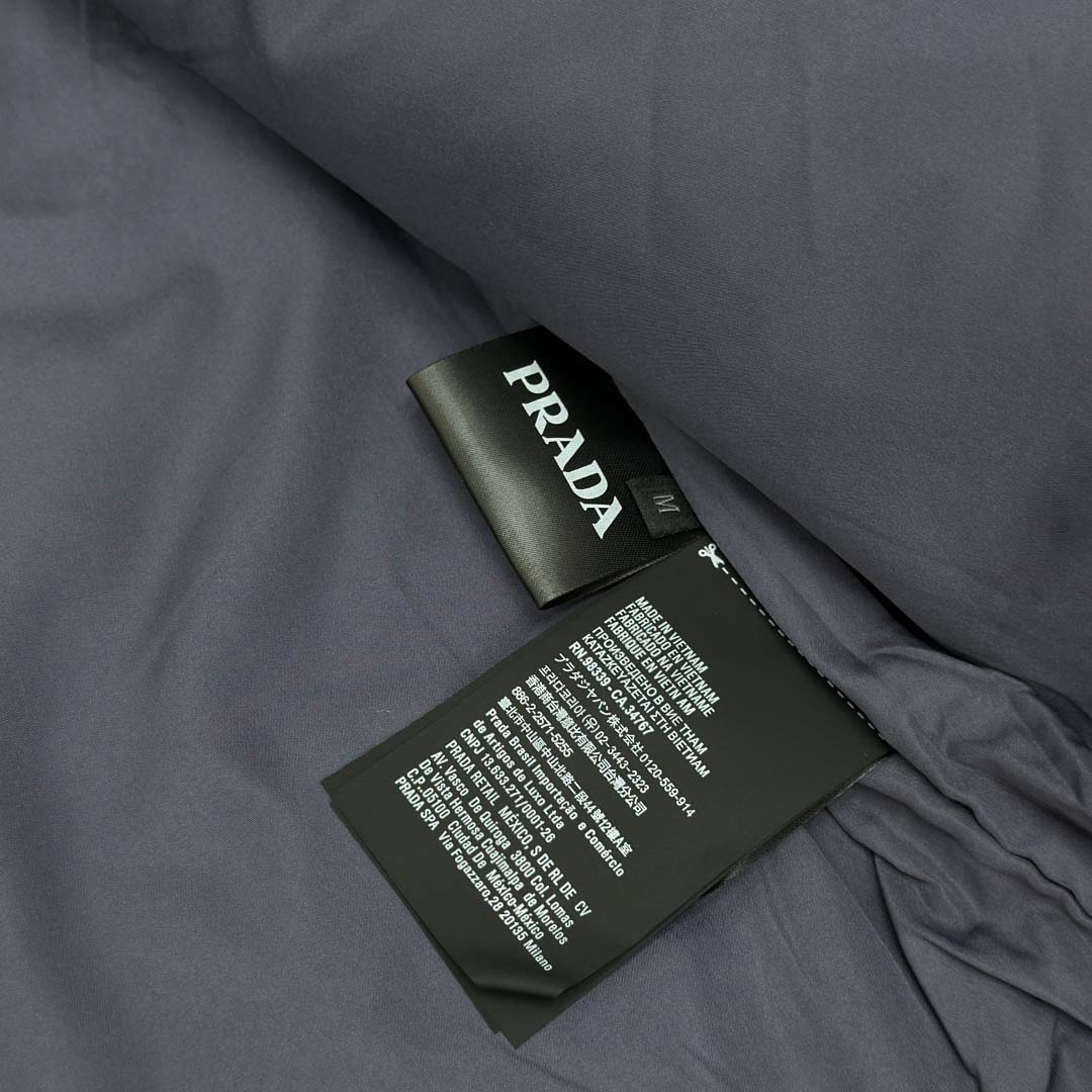 Prada Corduroy Shirt - DopestKickz