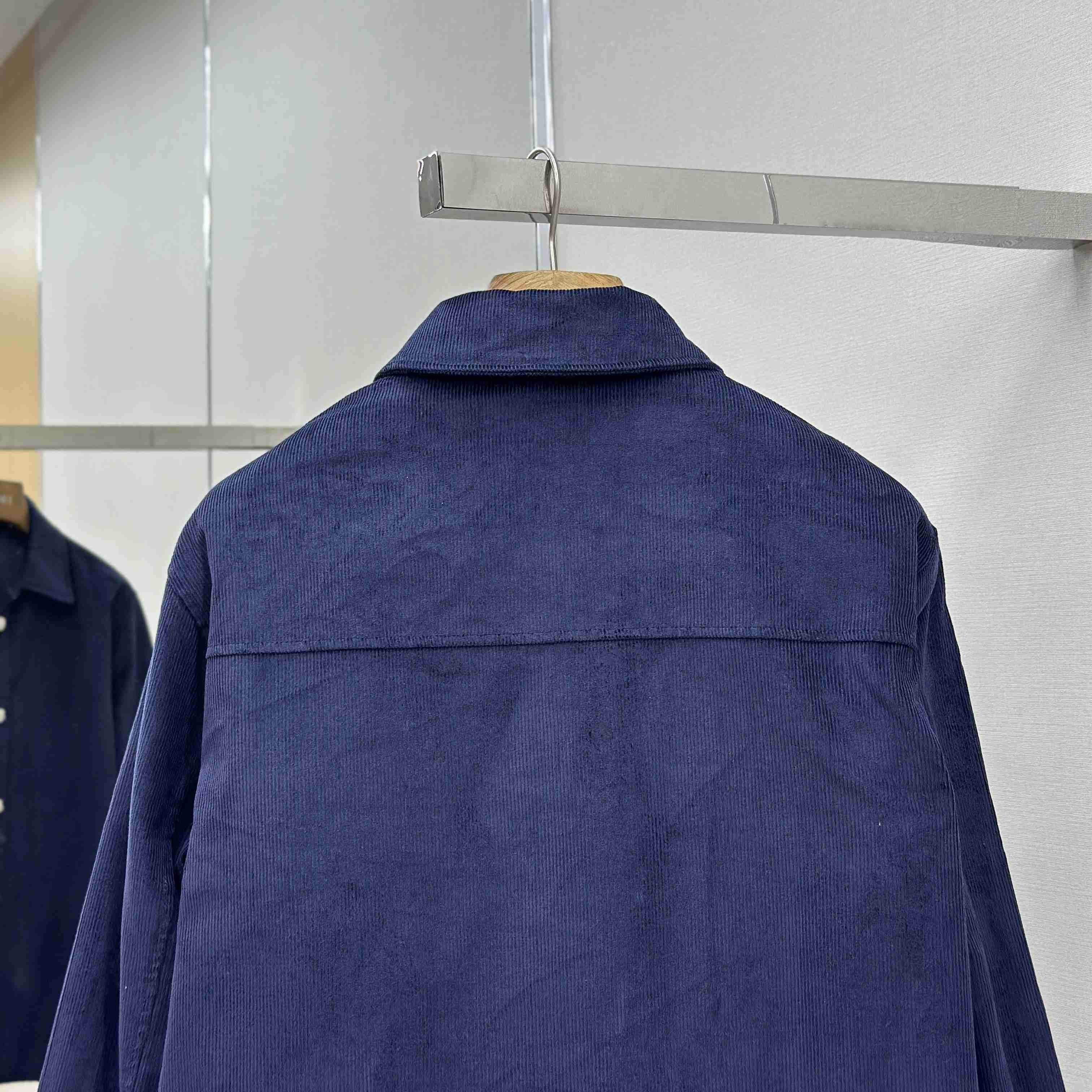 Prada Corduroy Shirt - DopestKickz