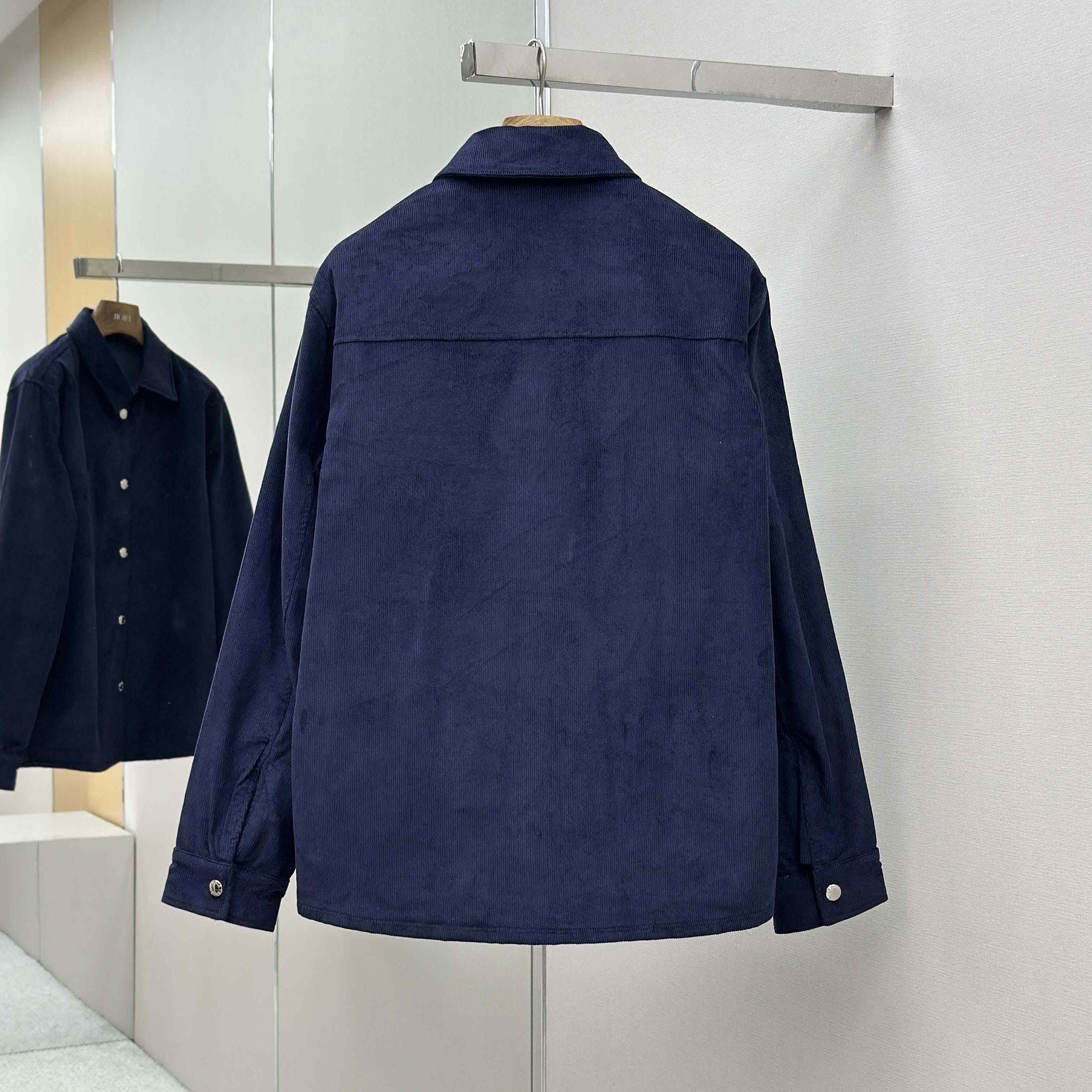 Prada Corduroy Shirt - DopestKickz