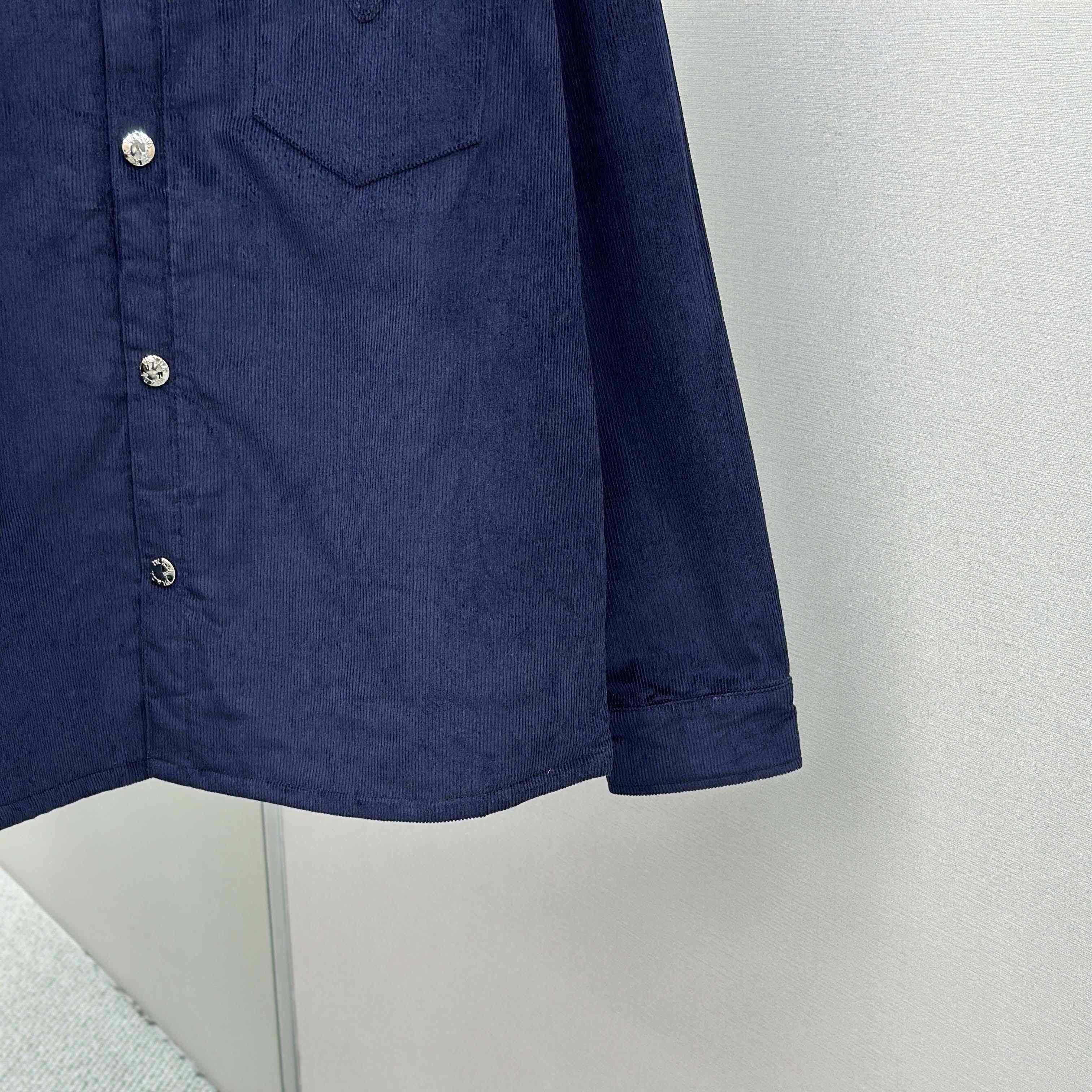 Prada Corduroy Shirt - DopestKickz