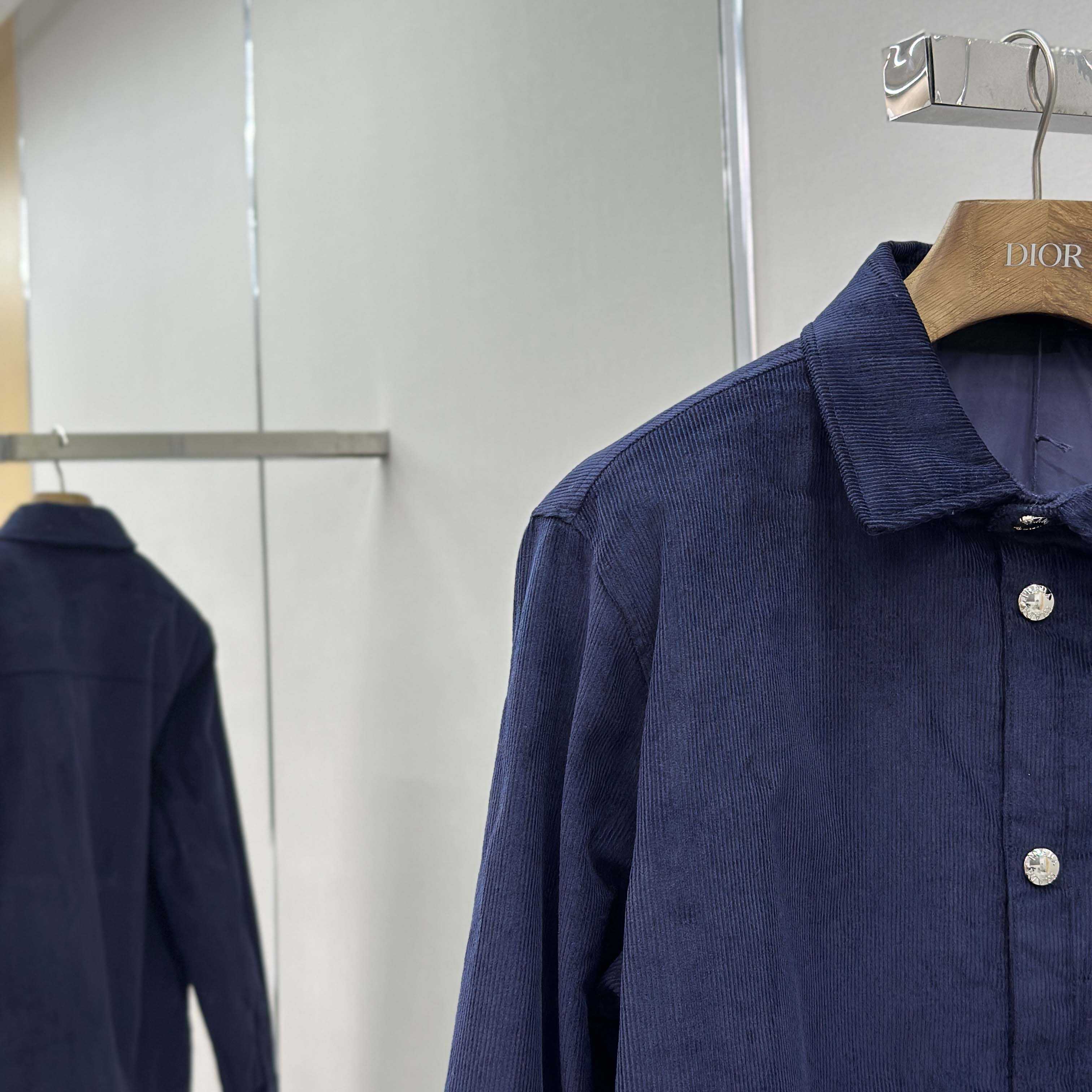 Prada Corduroy Shirt - DopestKickz