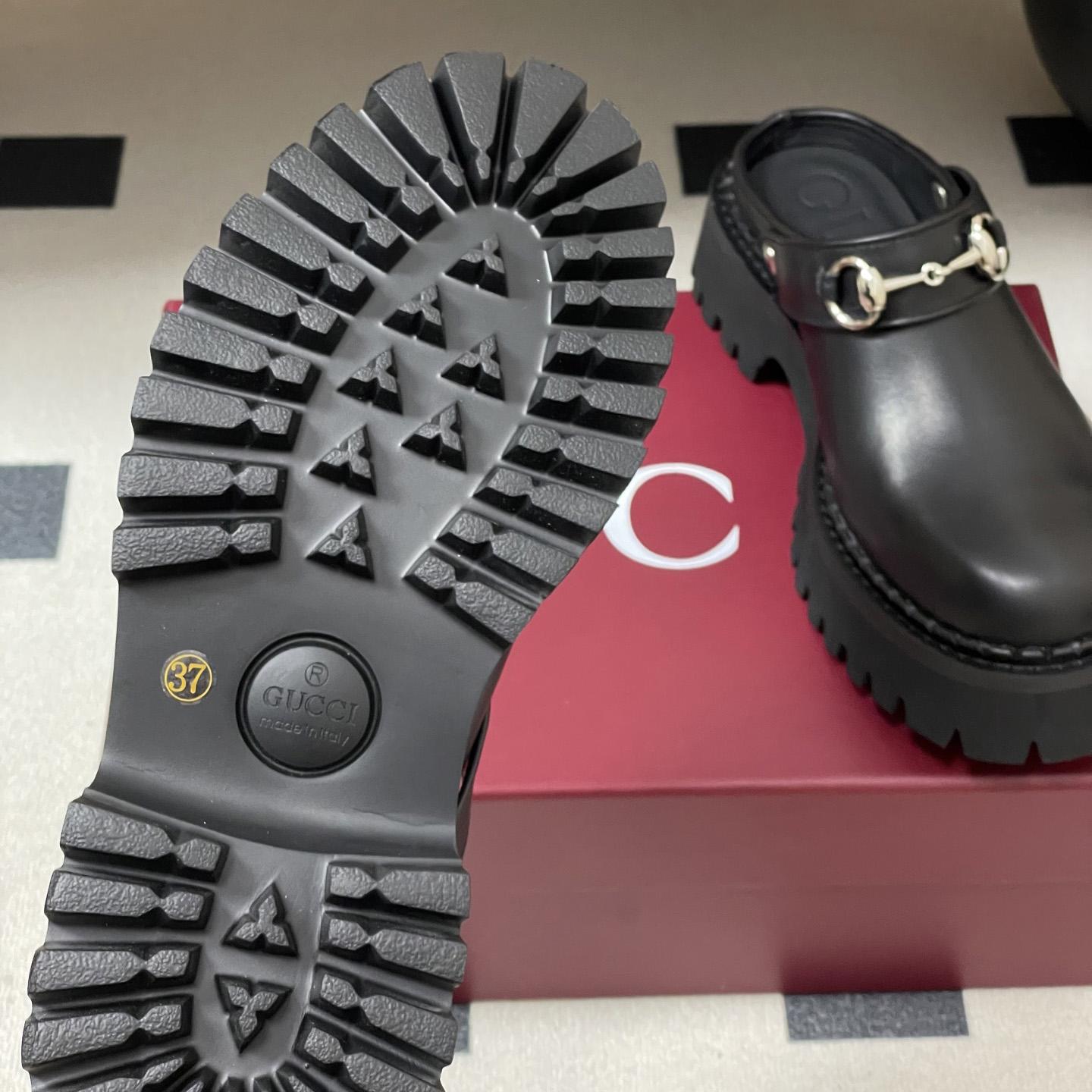 Gucci Women's Mule With Horsebit - DopestKickz