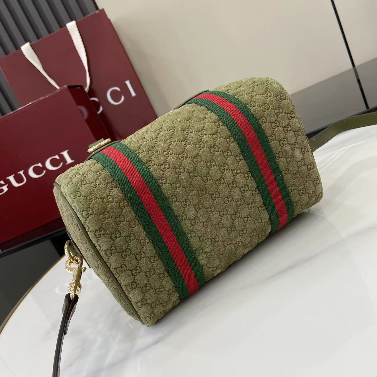 Gucci Mini GG Handbag - DopestKickz