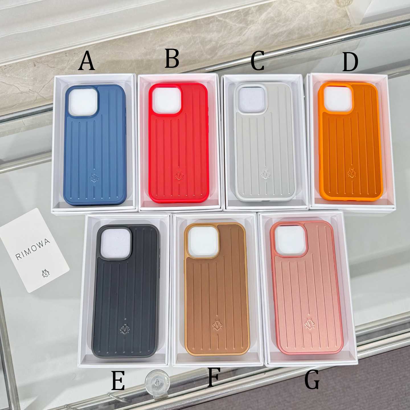 Rimowa Phone Case  - DopestKickz