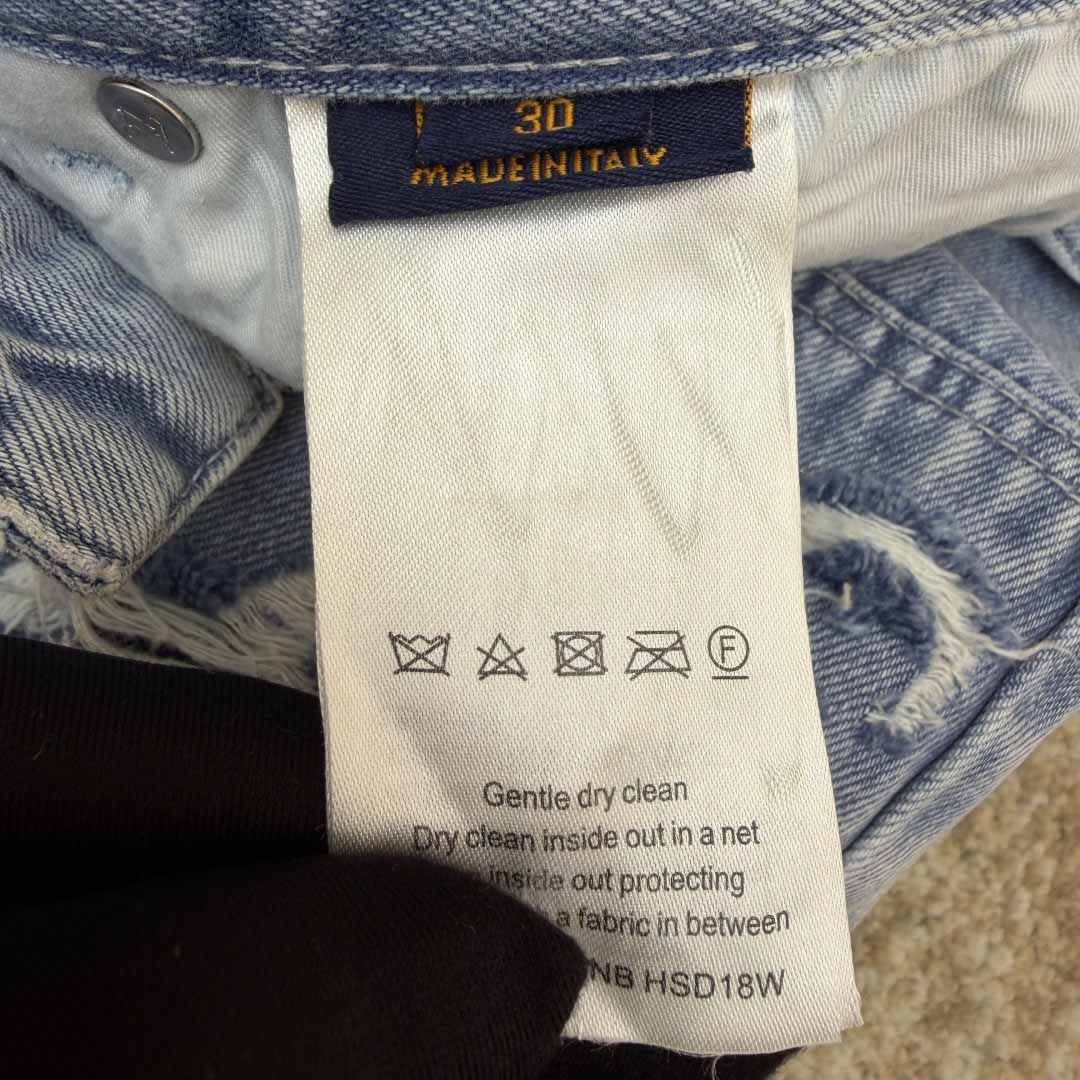 Louis Vuitton Denim Skate Jeans - DopestKickz