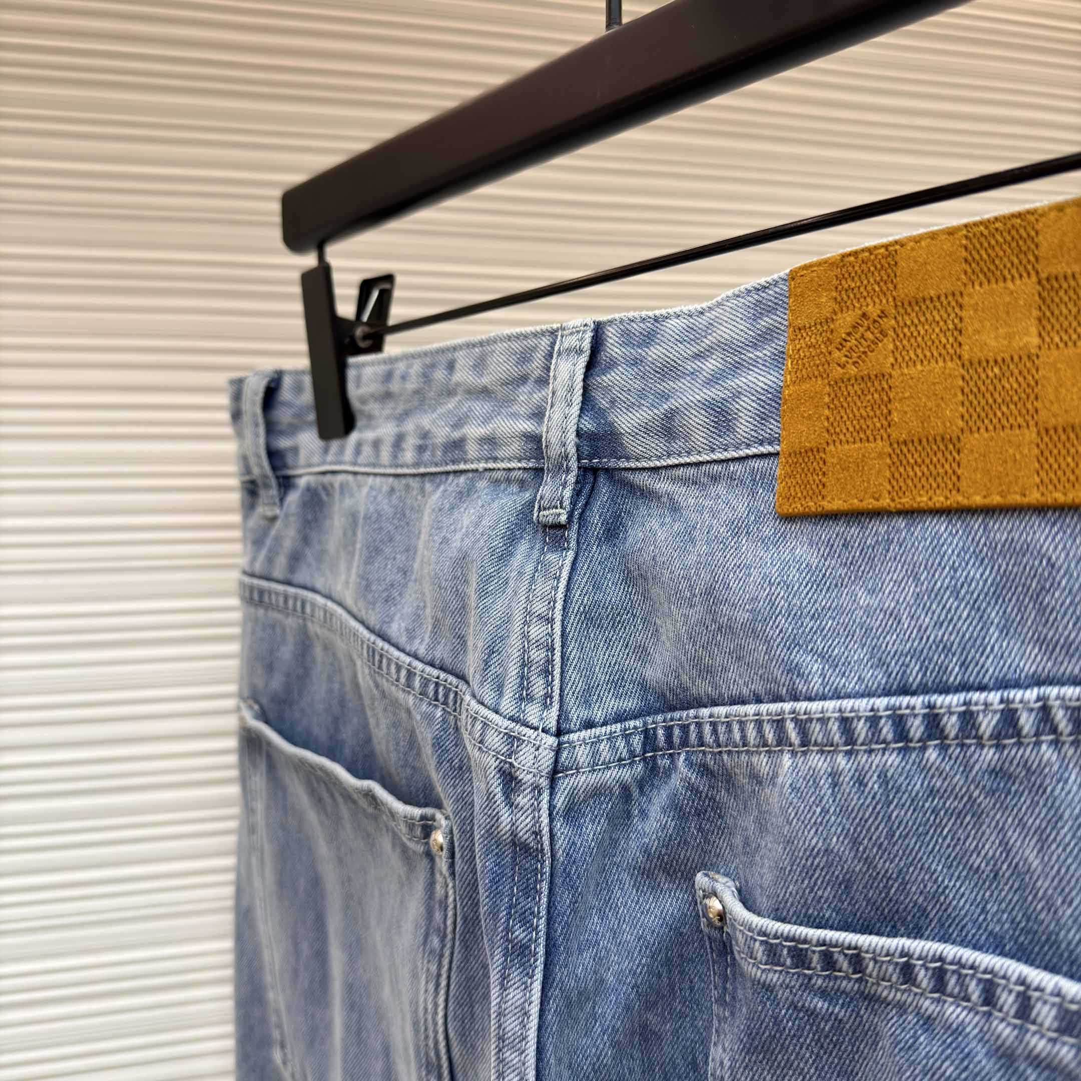 Louis Vuitton Denim Skate Jeans - DopestKickz