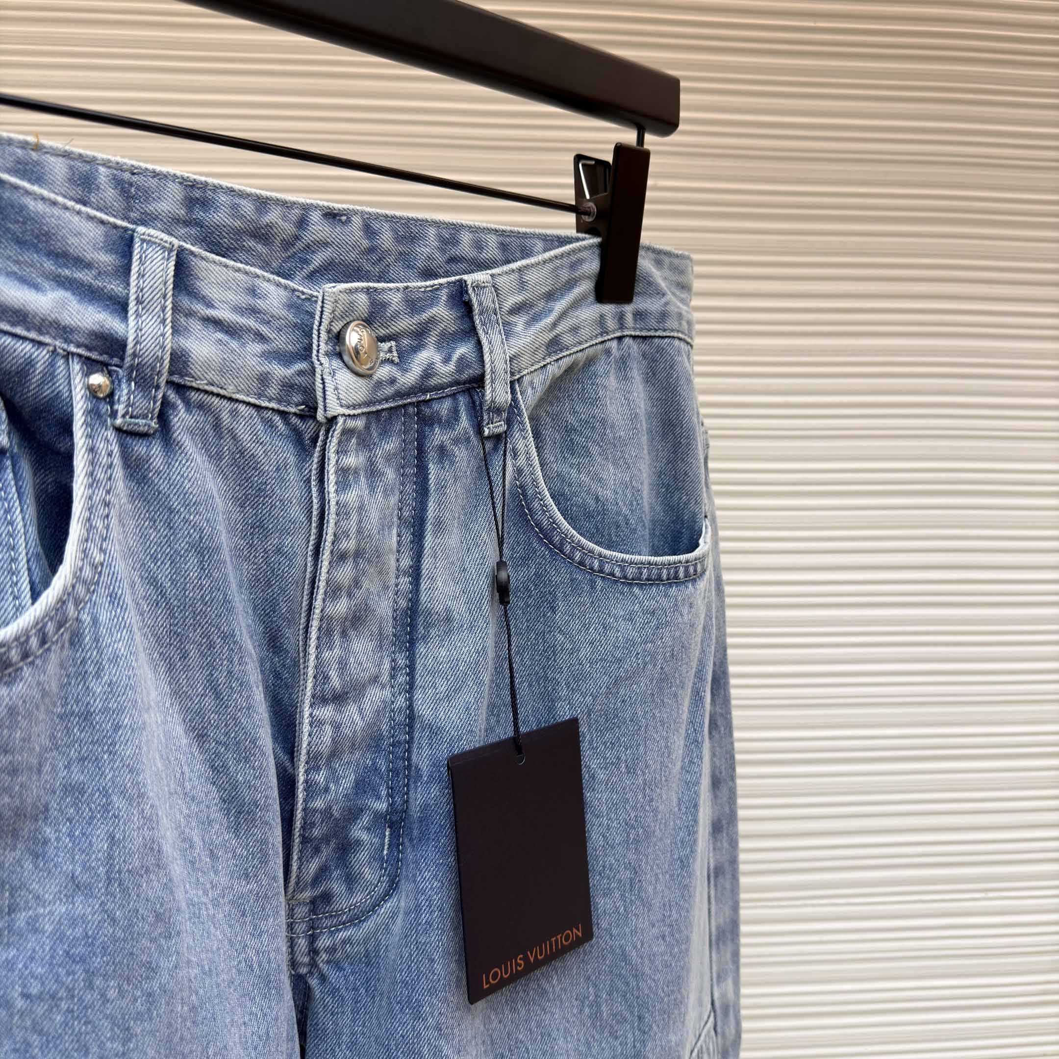 Louis Vuitton Denim Skate Jeans - DopestKickz