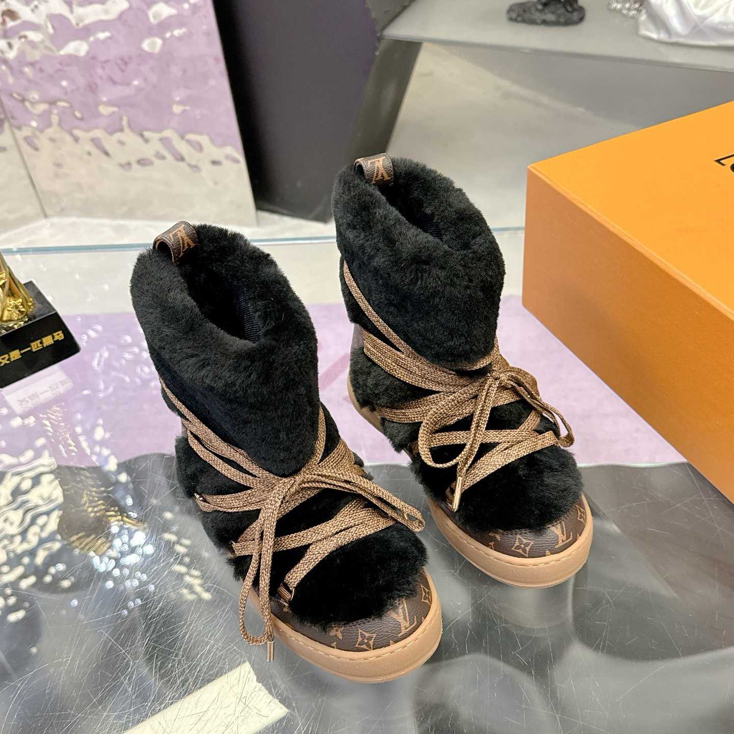 Louis Vuitton LV Cloud Lace-Up Ankle Boot Sneaker  1AIV21 - DopestKickz