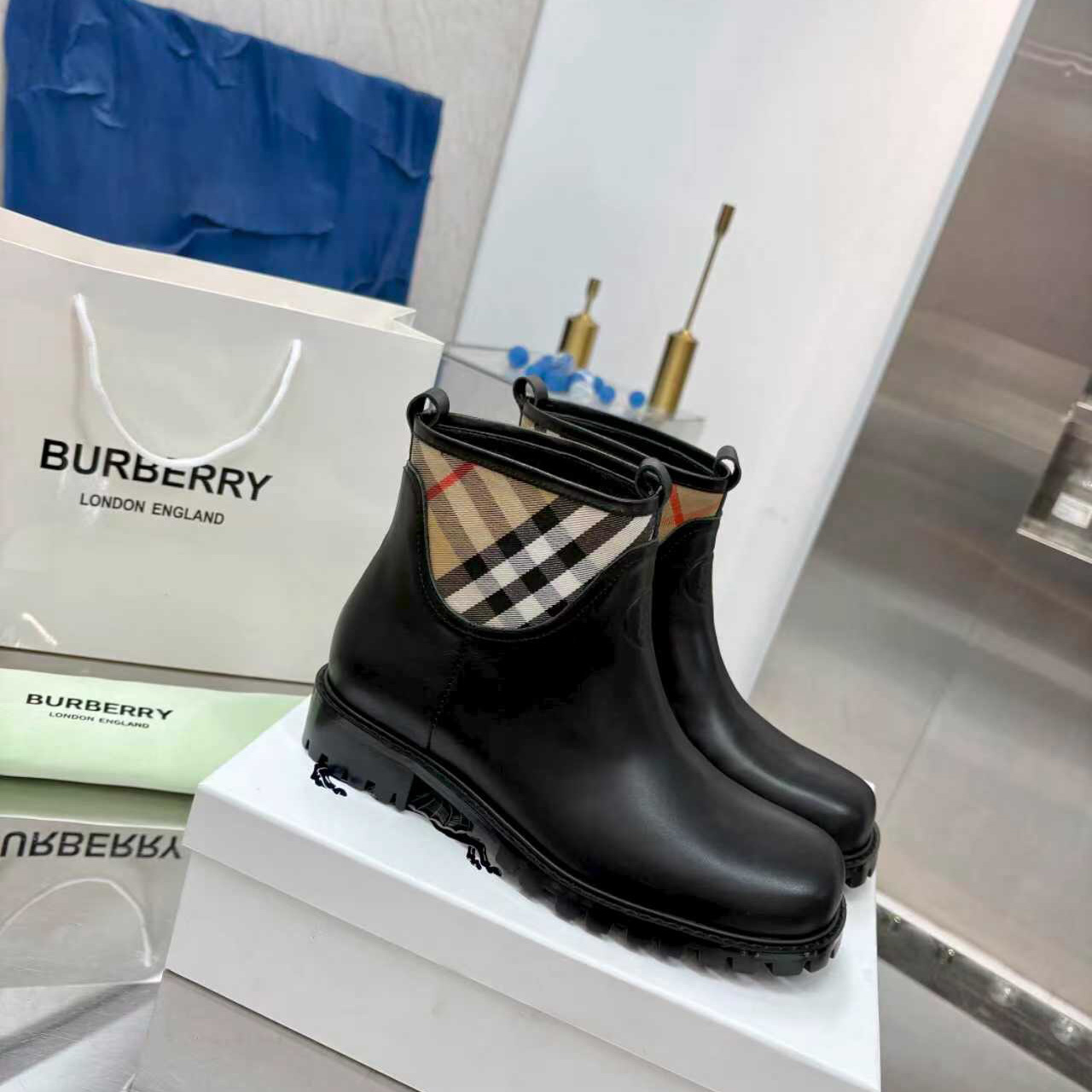 Burberry  Boots - DopestKickz