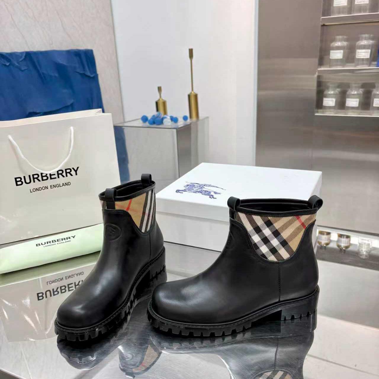 Burberry  Boots - DopestKickz