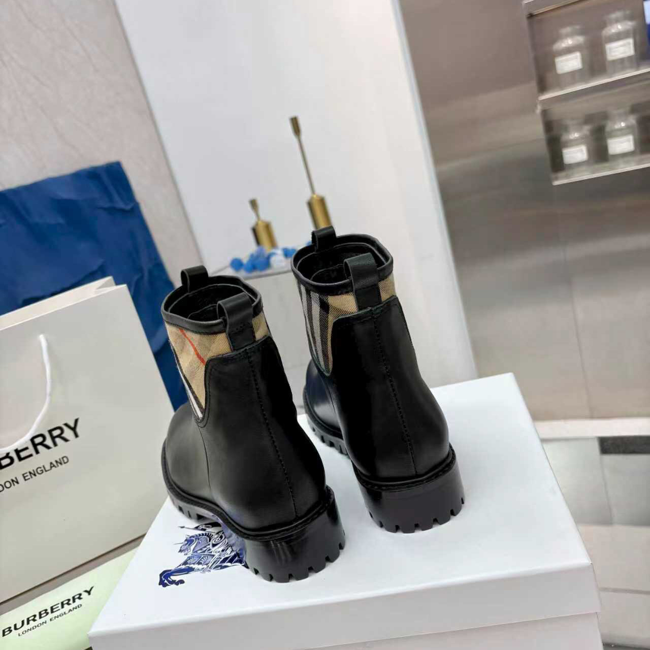 Burberry  Boots - DopestKickz