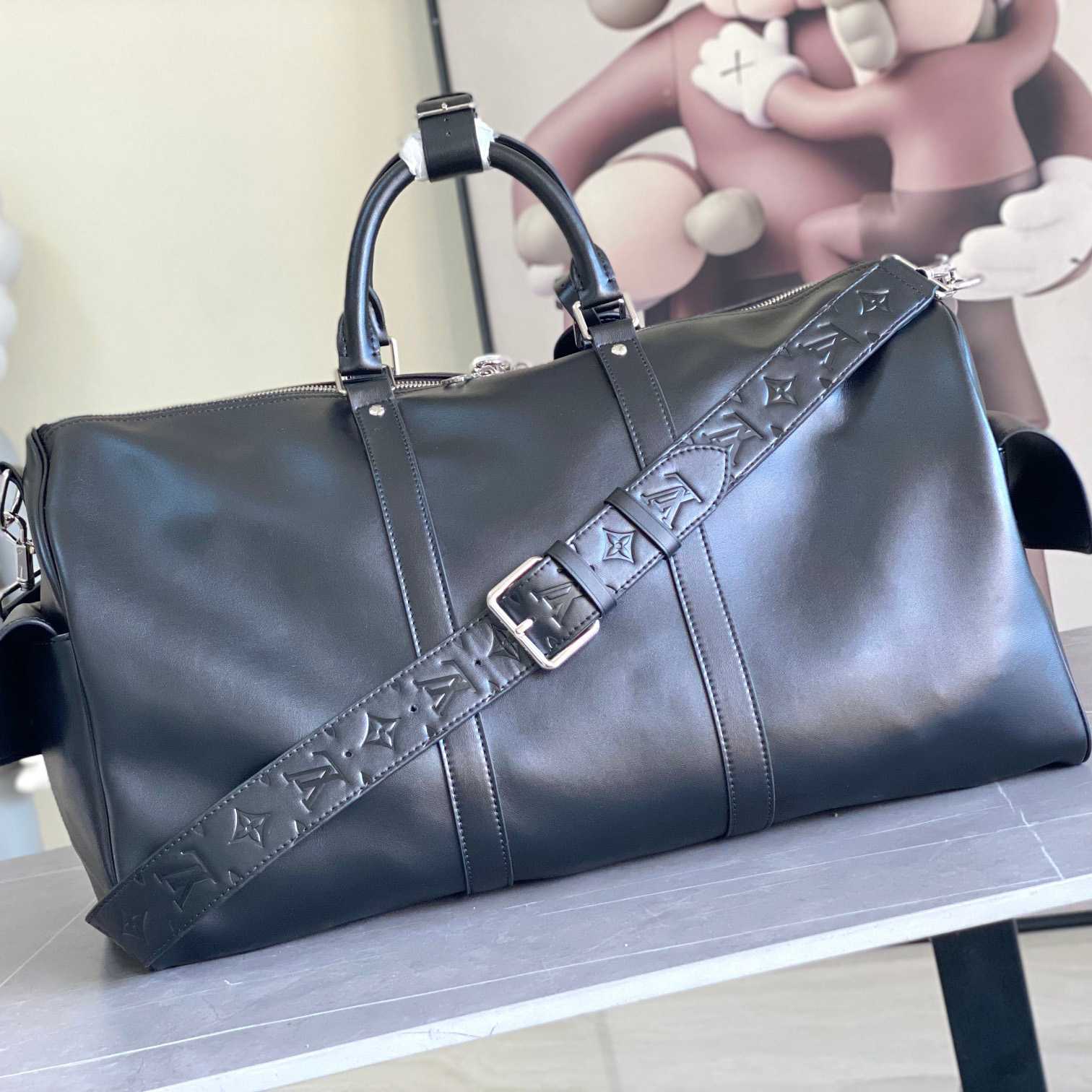 Louis Vuitton Keepall Cargo Bandoulière 50   M13992 - DopestKickz