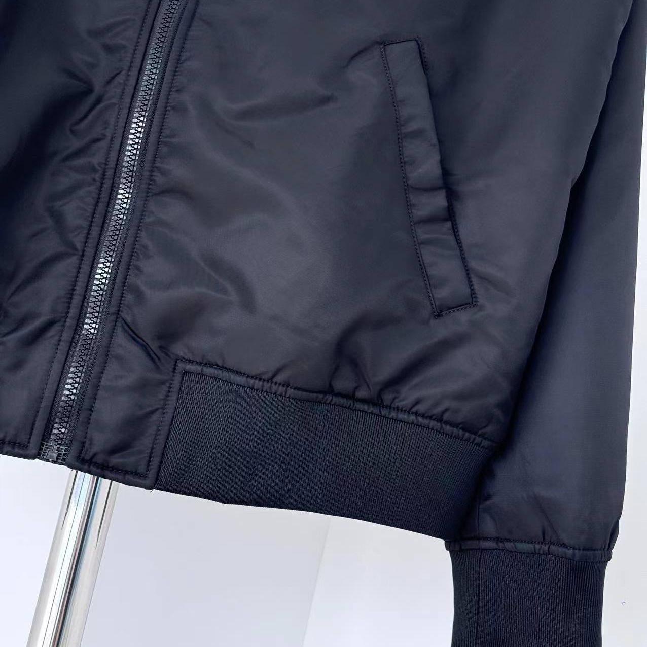 Versace Medusa Head Bomber Jacket - DopestKickz