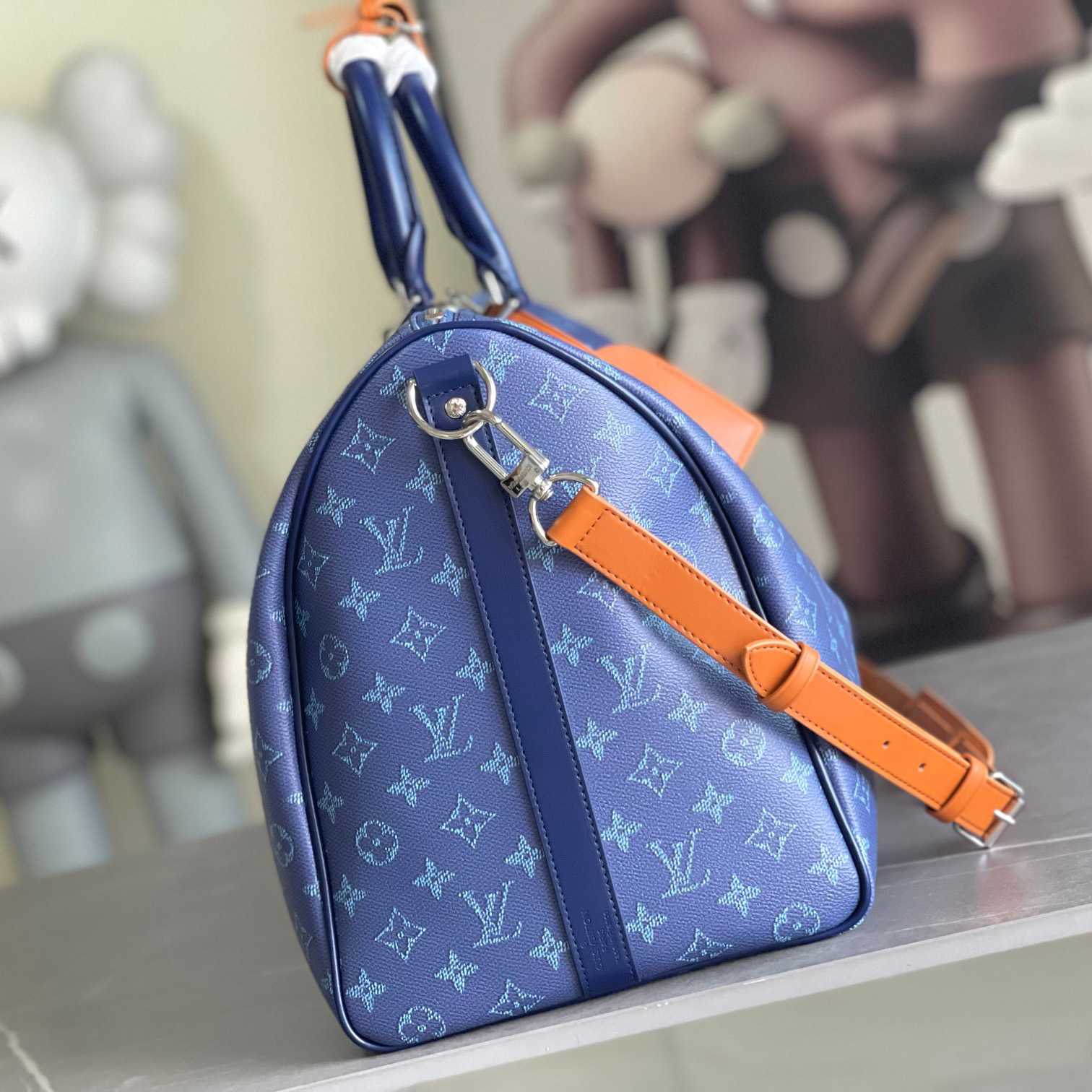 Louis Vuitton Keepall Bandoulière 50   M26864 - DopestKickz