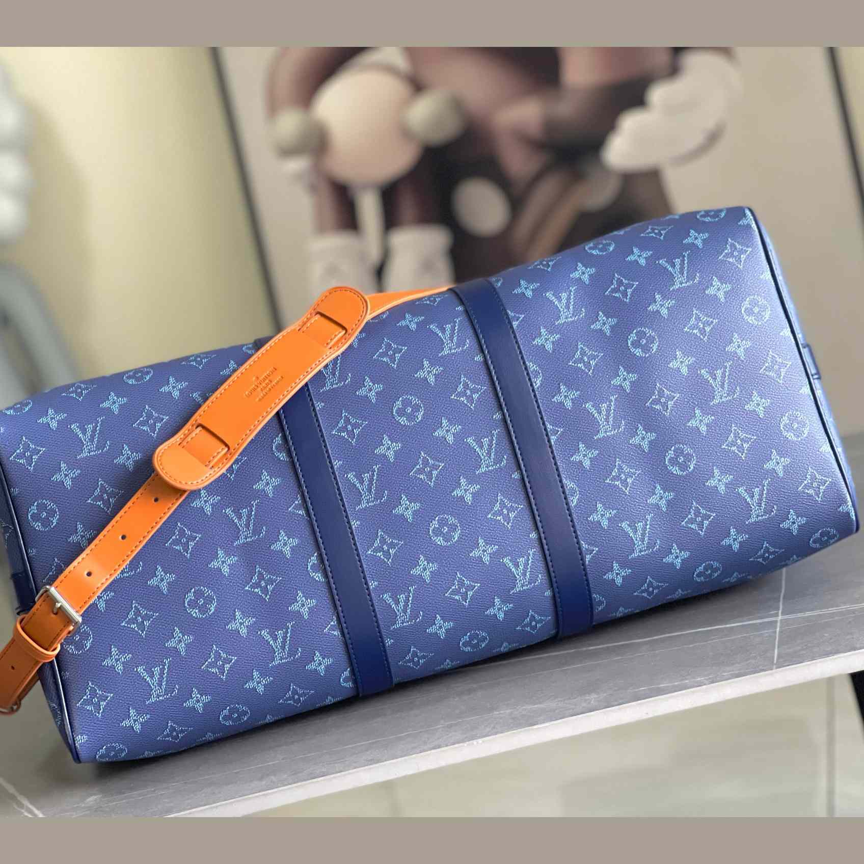 Louis Vuitton Keepall Bandoulière 50   M26864 - DopestKickz