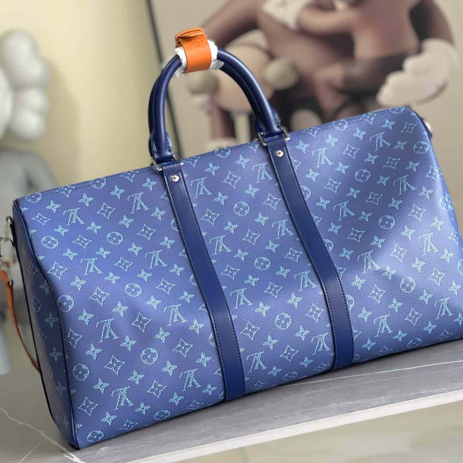Louis Vuitton Keepall Bandoulière 50   M26864 - DopestKickz