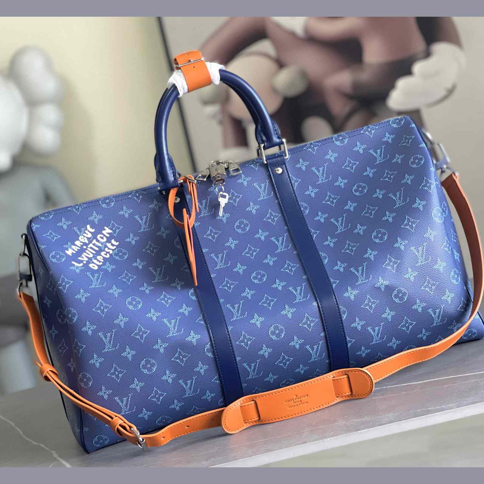 Louis Vuitton Keepall Bandoulière 50   M26864 - DopestKickz