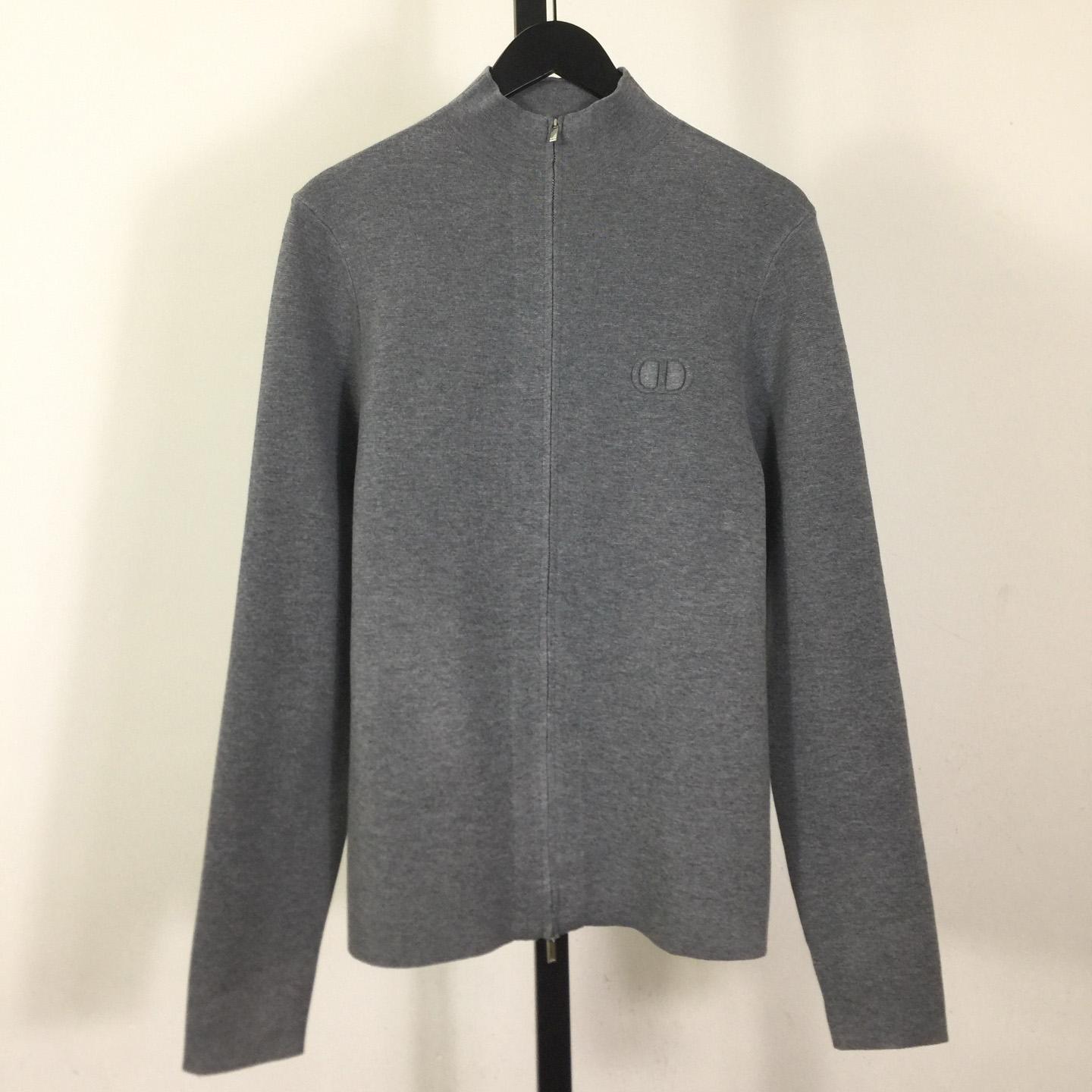 Dior CD Icon Zipped Sweater - DopestKickz