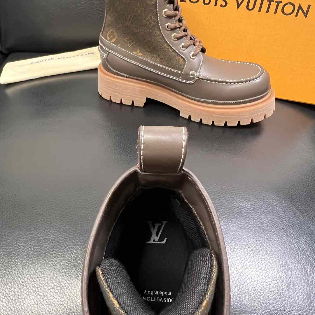 Louis Vuitton LV Remix Ankle Boot   1AIIQ2 - DopestKickz