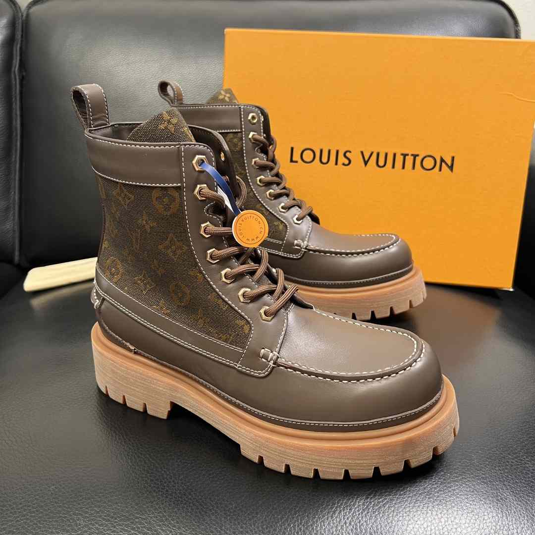 Louis Vuitton LV Remix Ankle Boot   1AIIQ2 - DopestKickz