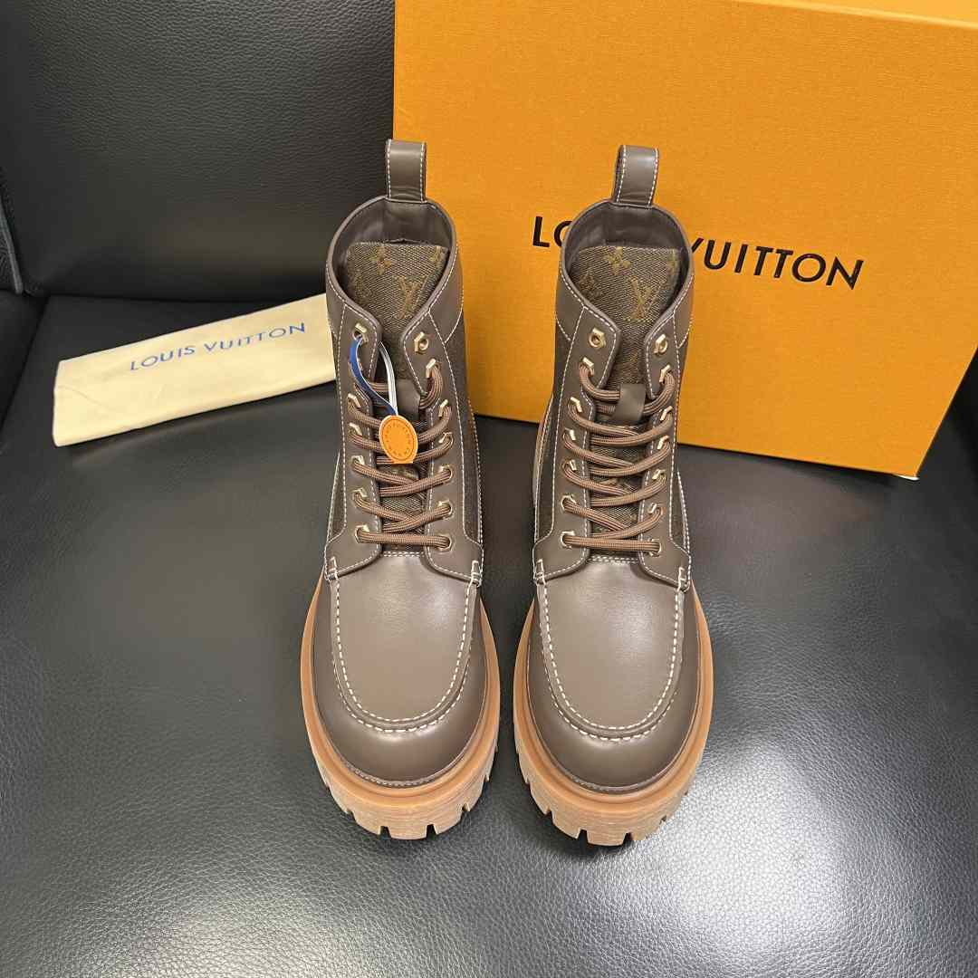Louis Vuitton LV Remix Ankle Boot   1AIIQ2 - DopestKickz