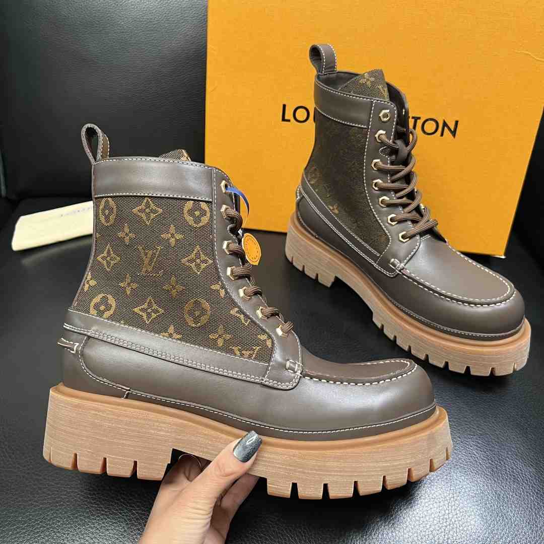 Louis Vuitton LV Remix Ankle Boot   1AIIQ2 - DopestKickz