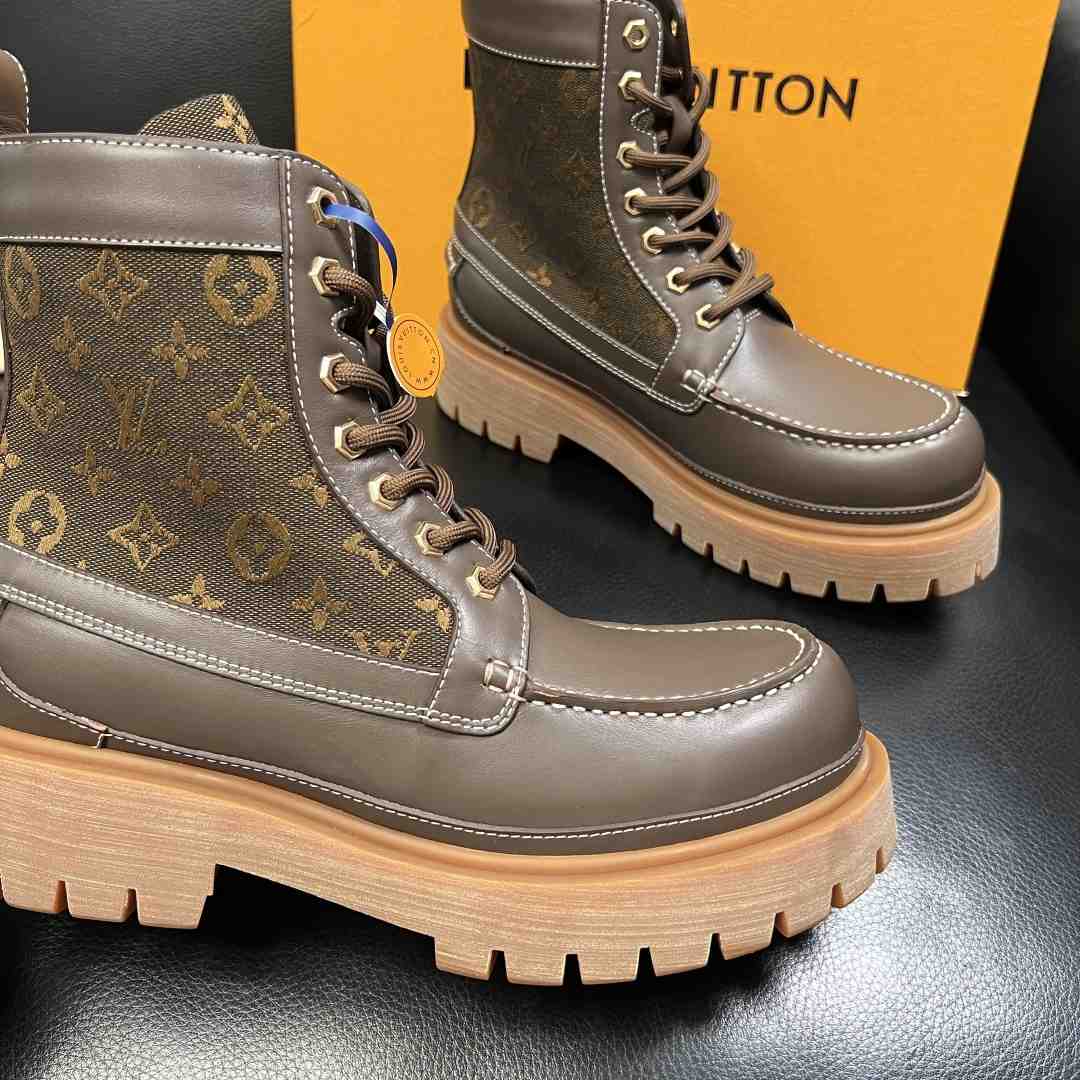 Louis Vuitton LV Remix Ankle Boot   1AIIQ2 - DopestKickz