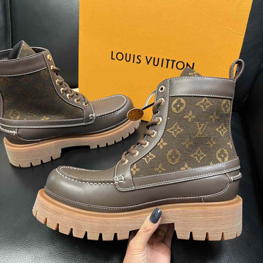 Louis Vuitton LV Remix Ankle Boot   1AIIQ2 - DopestKickz