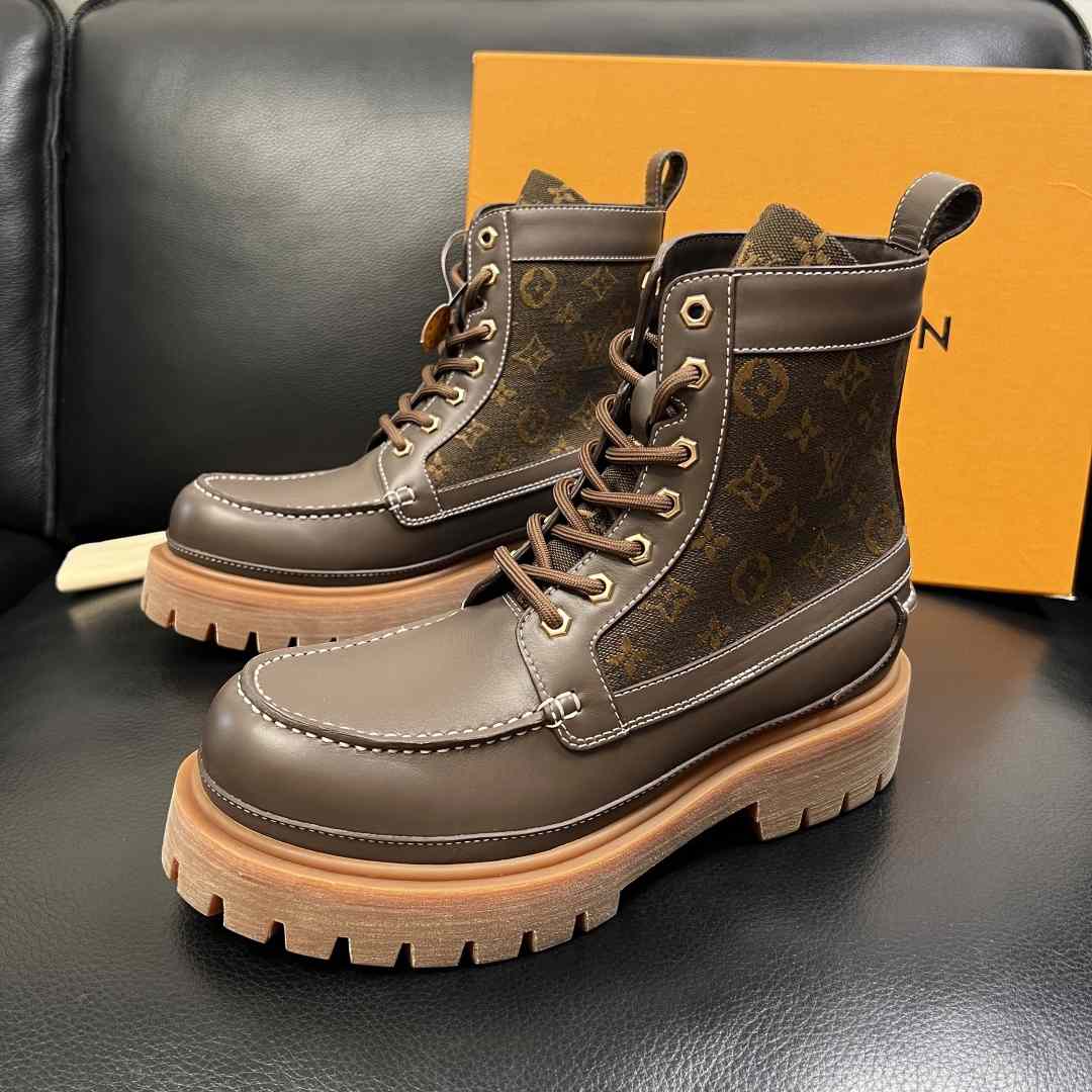 Louis Vuitton LV Remix Ankle Boot   1AIIQ2 - DopestKickz