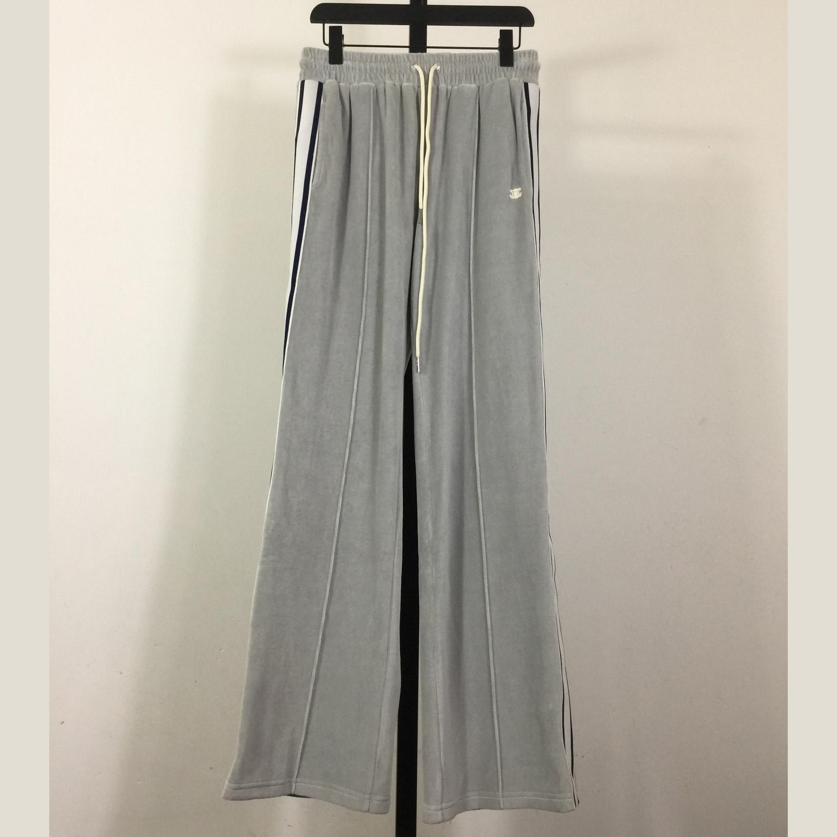 Celine Tracksuit Pants In Velvet Jersey - DopestKickz