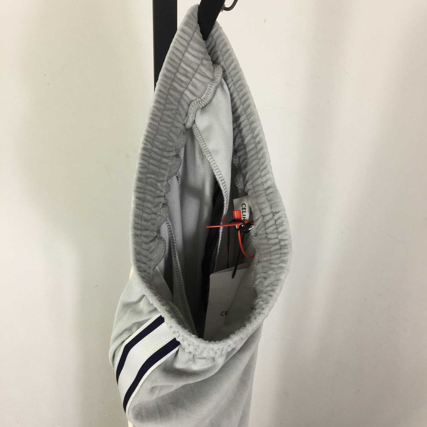 Celine Tracksuit Pants In Velvet Jersey - DopestKickz