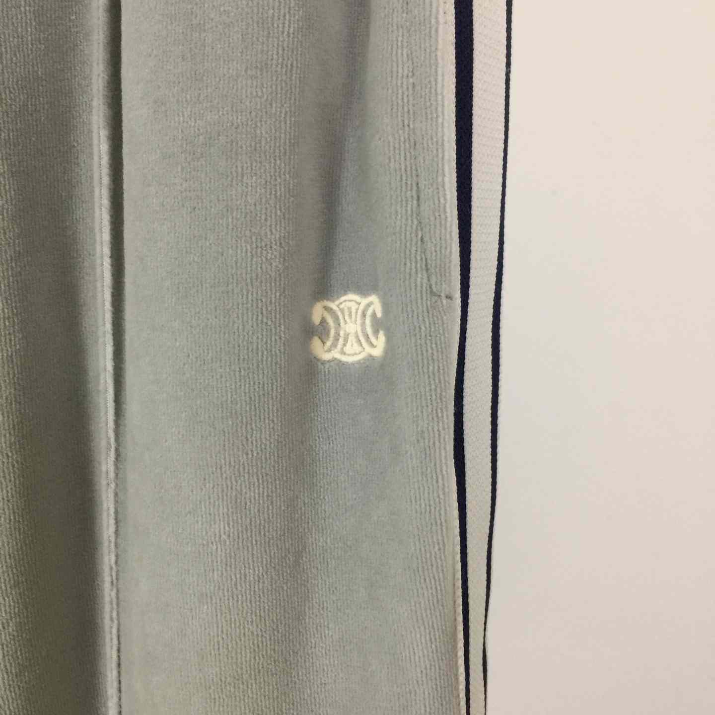 Celine Tracksuit Pants In Velvet Jersey - DopestKickz