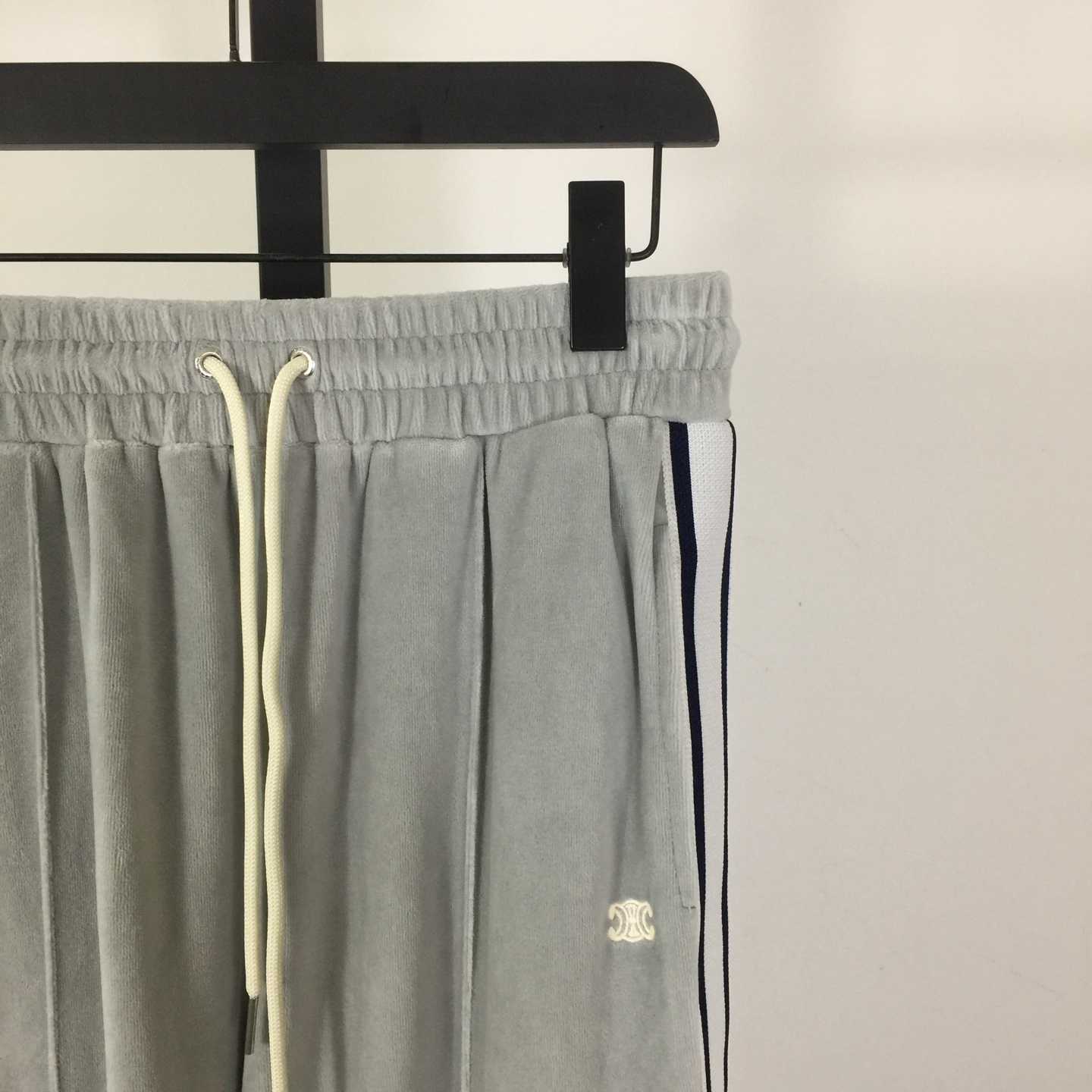 Celine Tracksuit Pants In Velvet Jersey - DopestKickz