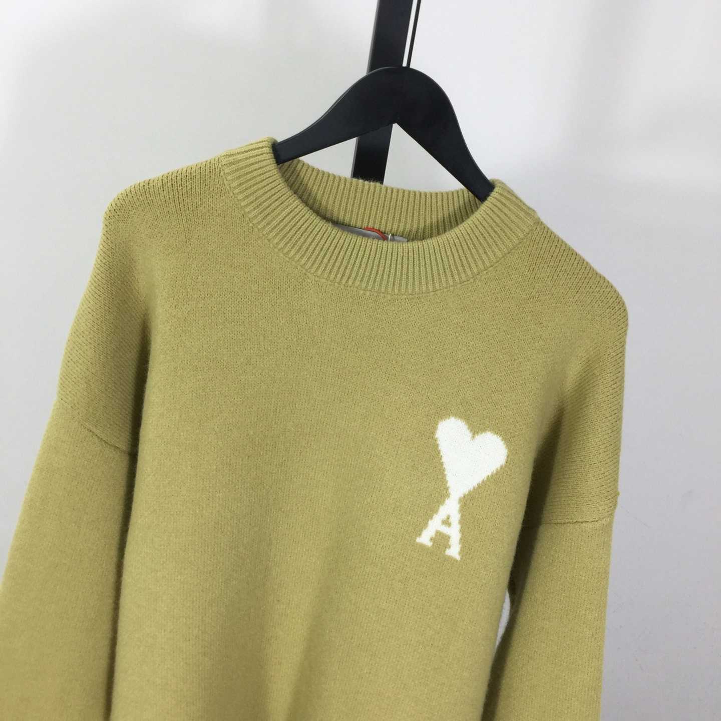 AMI Paris Ami De Coeur Sweater - DopestKickz