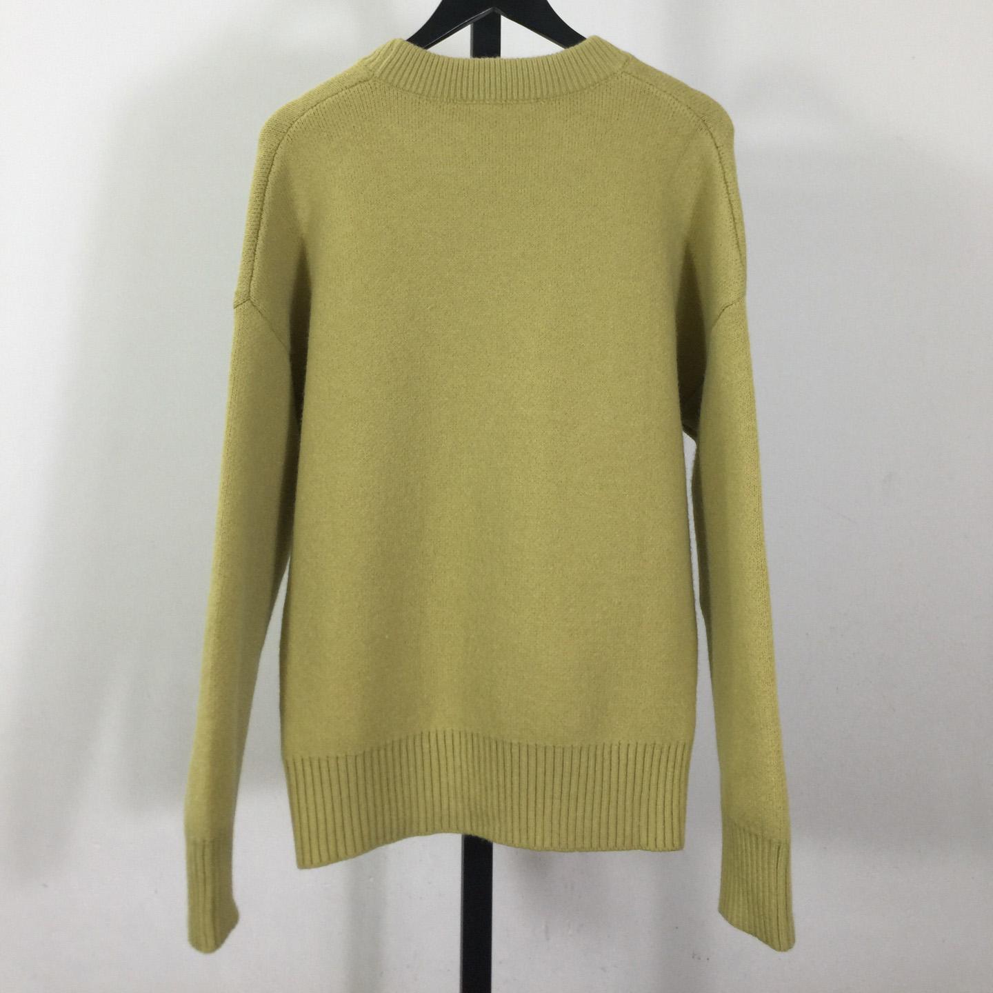 AMI Paris Ami De Coeur Sweater - DopestKickz