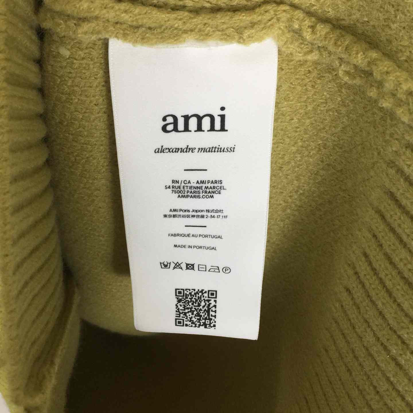 AMI Paris Ami De Coeur Sweater - DopestKickz