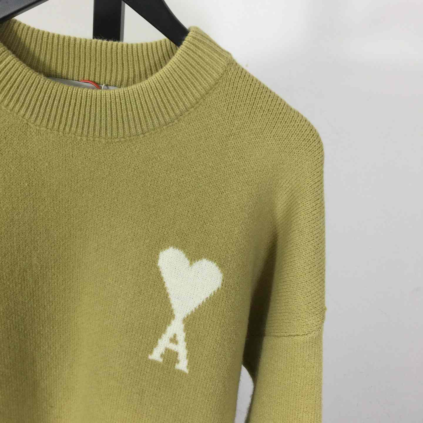 AMI Paris Ami De Coeur Sweater - DopestKickz