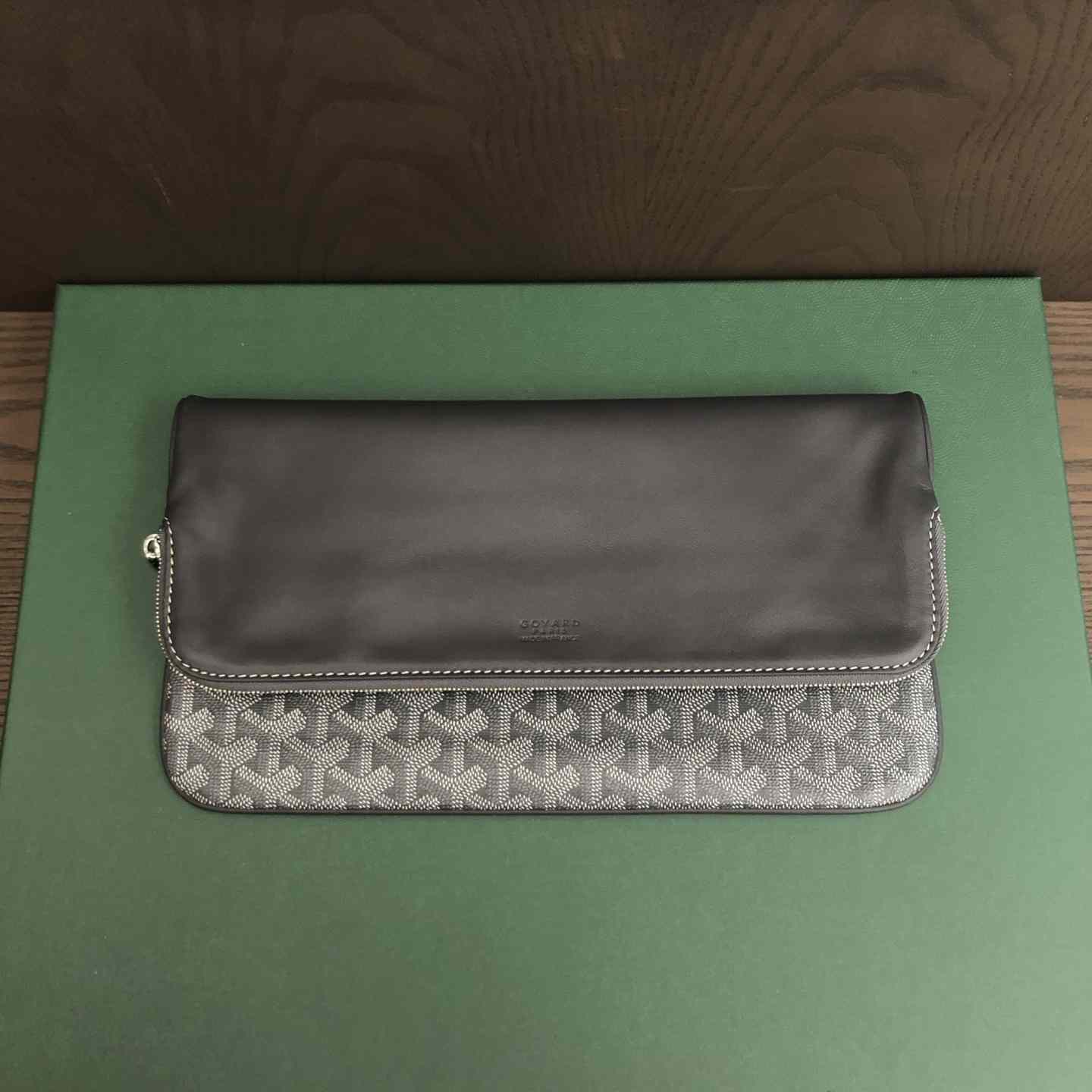 Goyard Sainte-Marie MM Clutch - DopestKickz