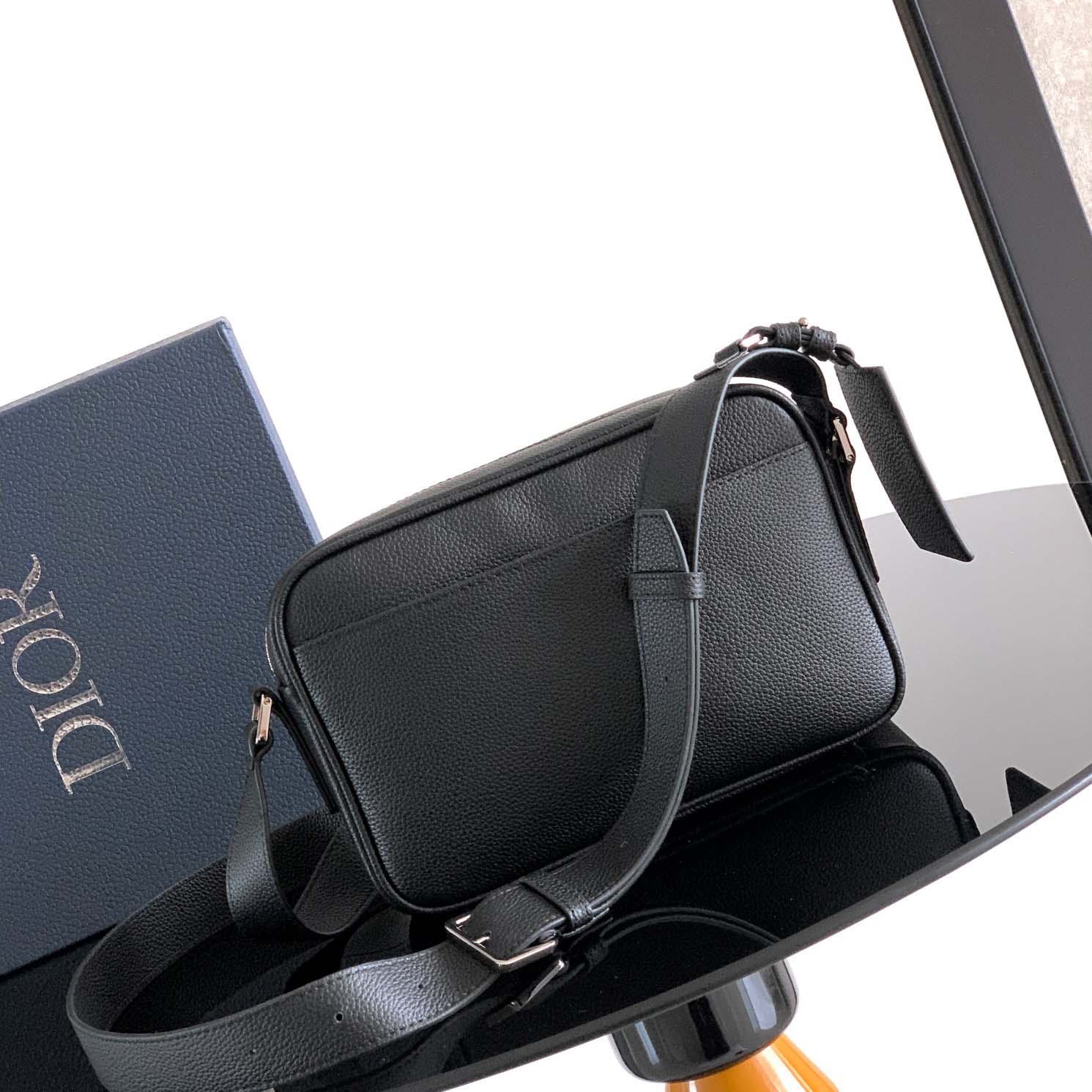 Dior CD Icon Zipped Messenger Bag  - DopestKickz