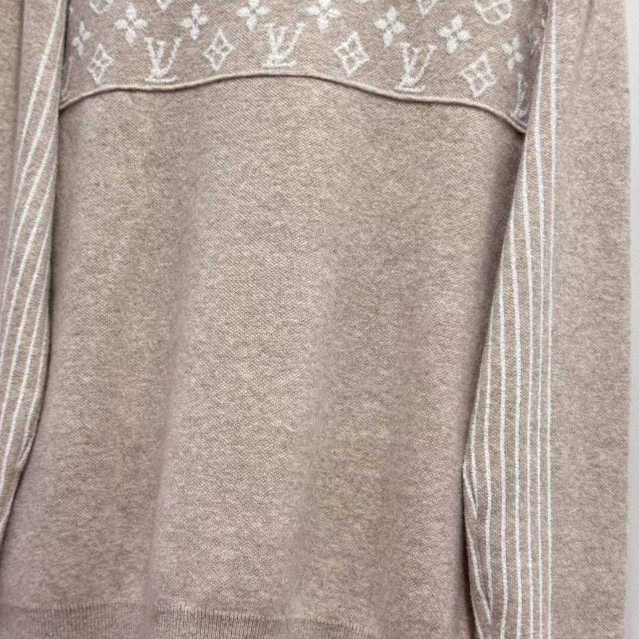 Louis Vuitton Ribbed Wool Half-Zip Pullover   1AJBWI - DopestKickz