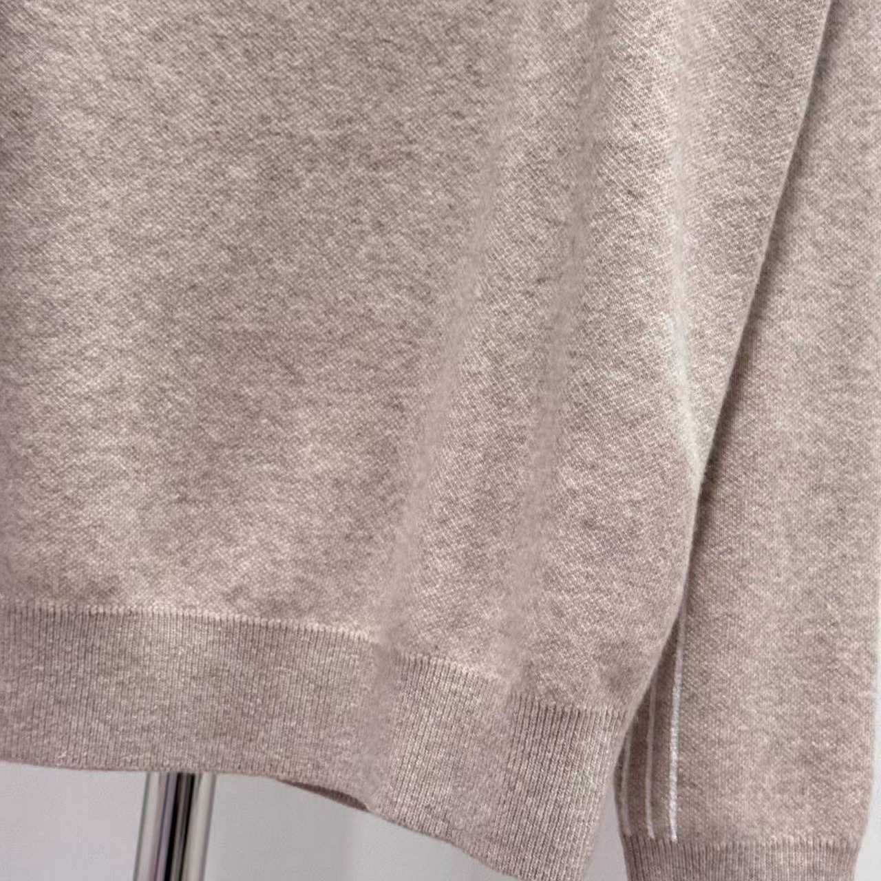 Louis Vuitton Ribbed Wool Half-Zip Pullover   1AJBWI - DopestKickz