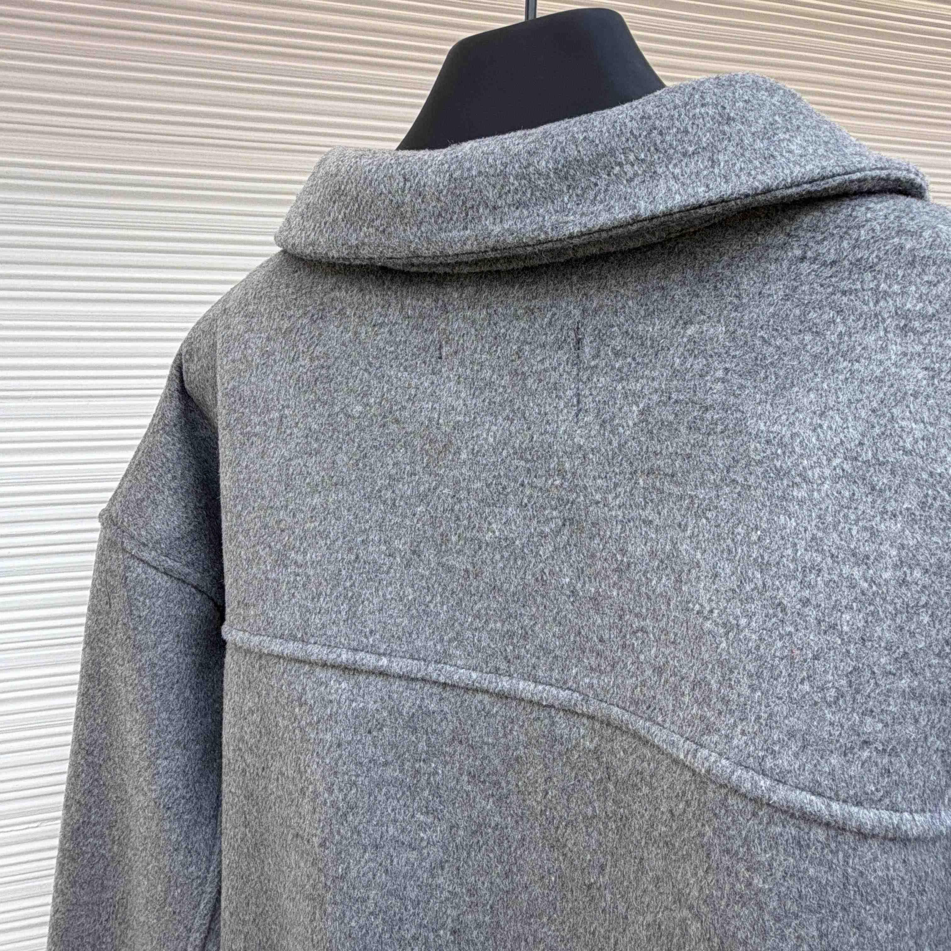 Miu Miu Double Cashmere Blouson Jacket - DopestKickz